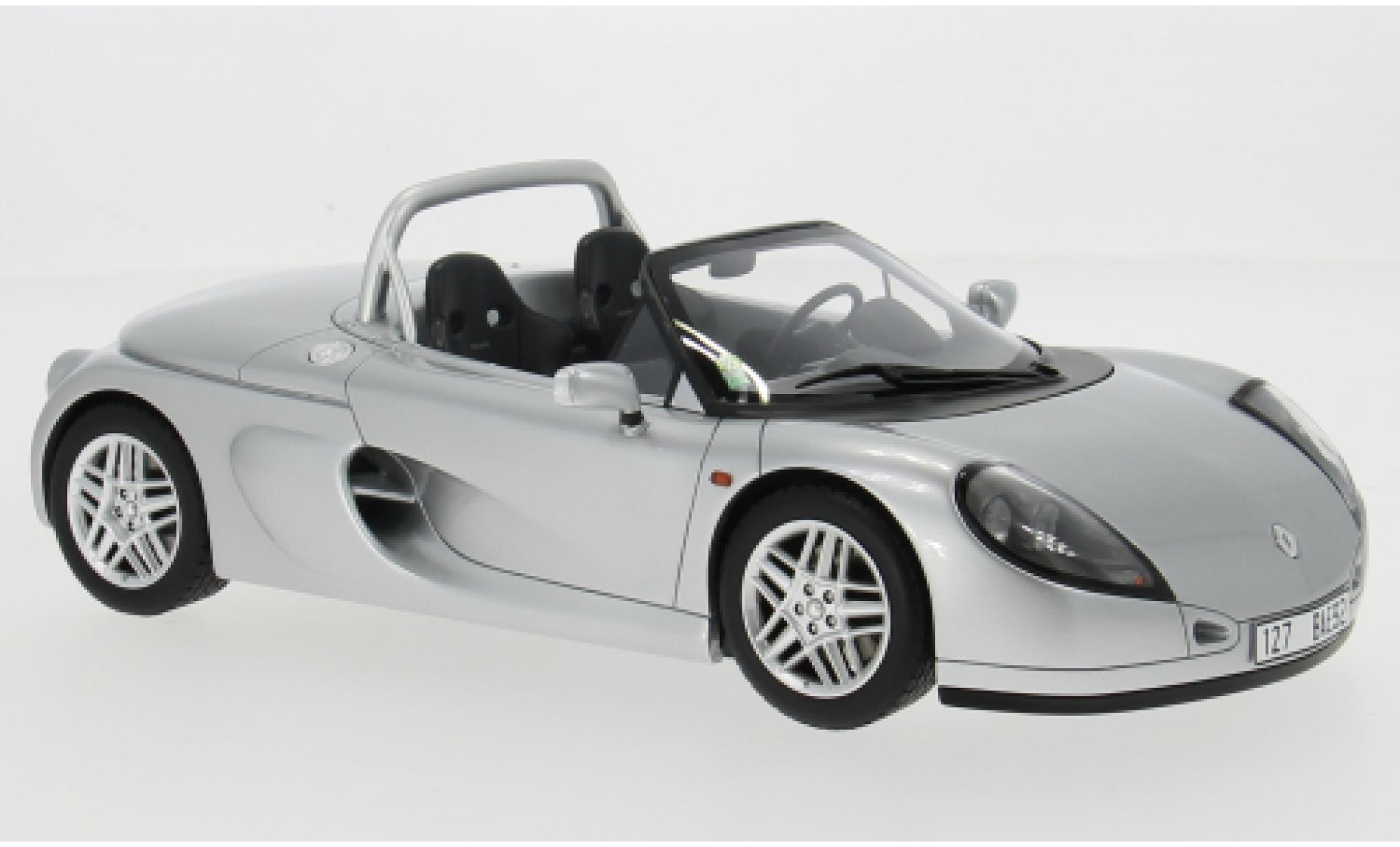 Renault Spider 1/18 Ottomobile silber 1999 1:18 modellino in miniatura