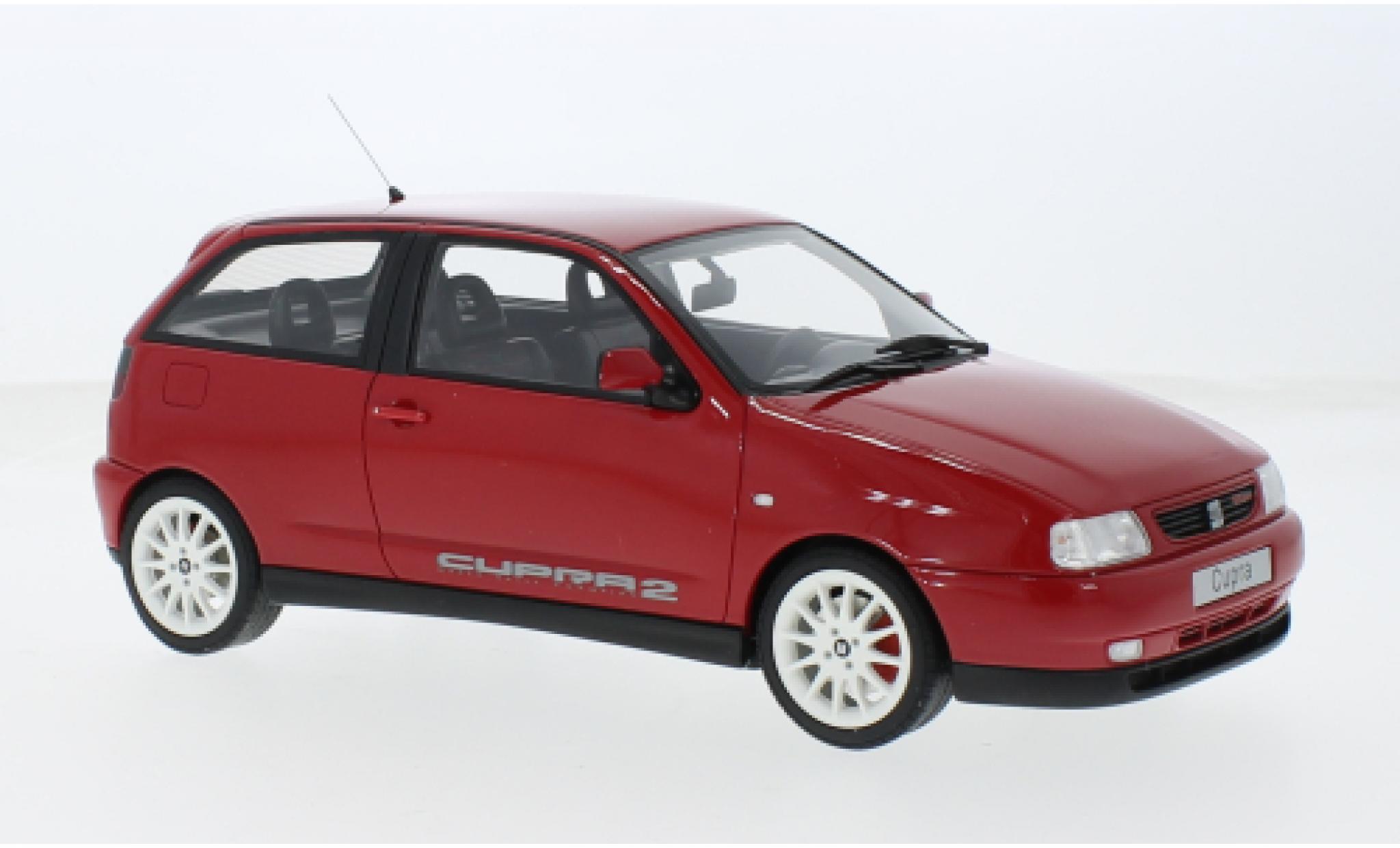 Seat Ibiza 1/18 Ottomobile Cupra 2 Mk2 rot 1997 1:18 modellino in miniatura