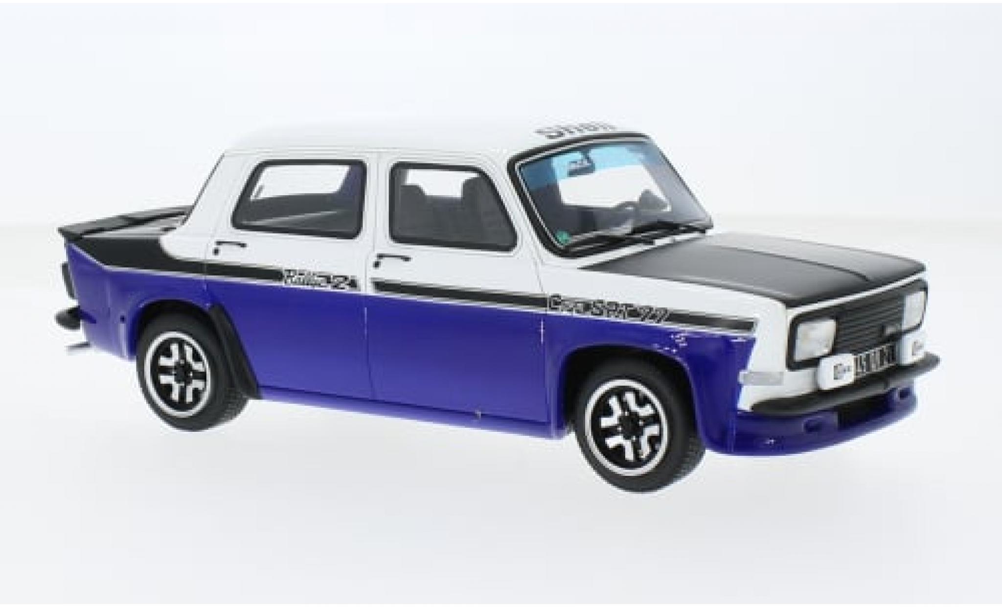 Simca 1000 1/18 Ottomobile Rallye 2 SRT weiss/blau 1977 1:18 modellino in miniatura