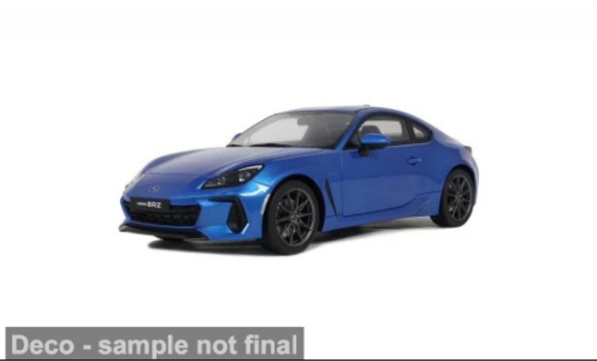 Subaru BRZ 1/18 Ottomobile WR blau 2024 1:18 modellino in miniatura