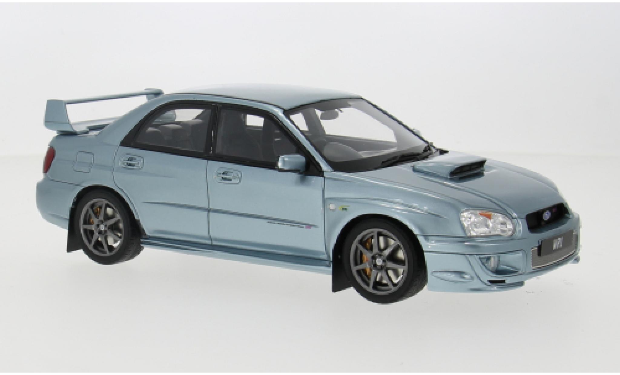 Subaru Impreza 1/18 Ottomobile WRX STI blau 2003 1:18 modellino in miniatura