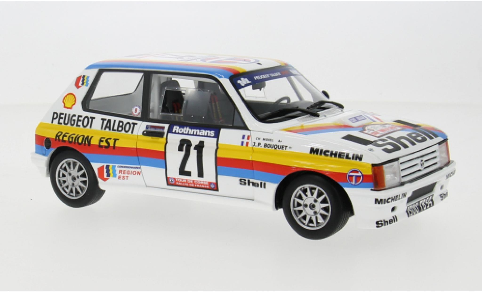 Talbot Samba 1/18 Ottomobile Rally Tour de Corse 1985 #21 1:18 modellino in miniatura