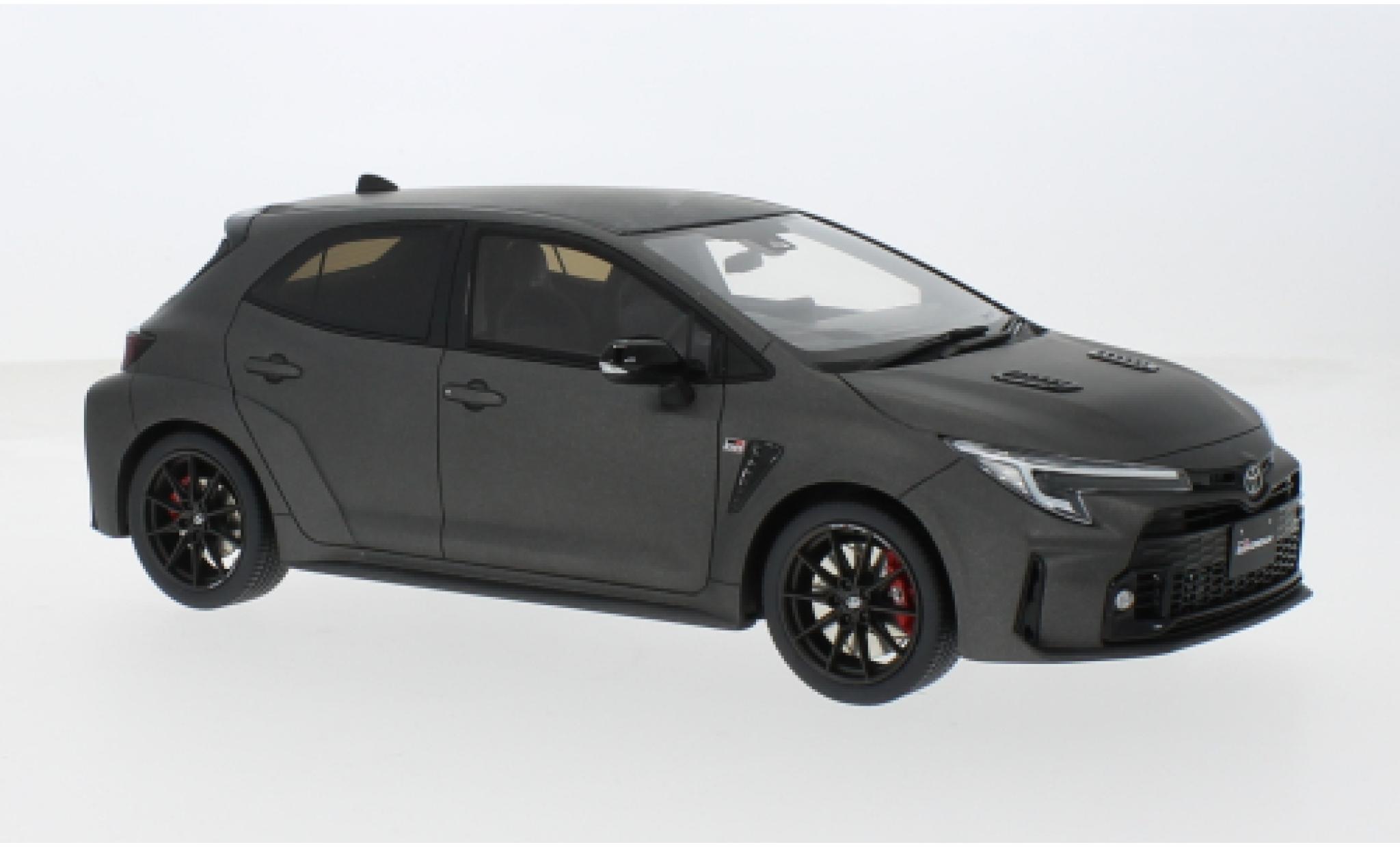 Toyota Corolla 1/18 Ottomobile GR Morizo Edition matt-grau RHD 2022 1:18 modellino in miniatura