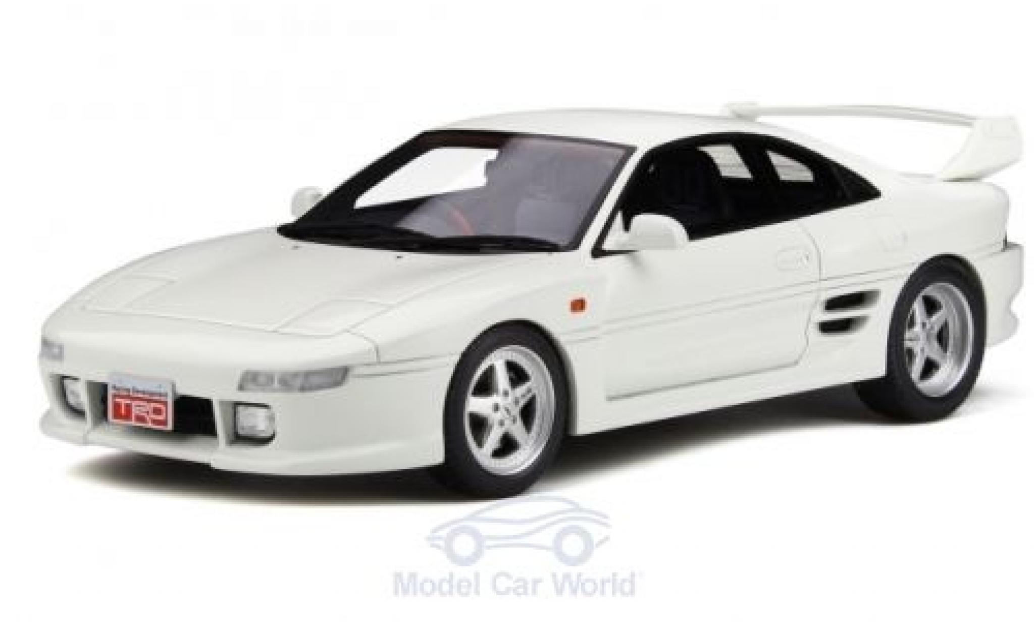 Toyota MR 1/18 Ottomobile 2 (SW20) TRD 2000GT bianco RHD modellino in miniatura