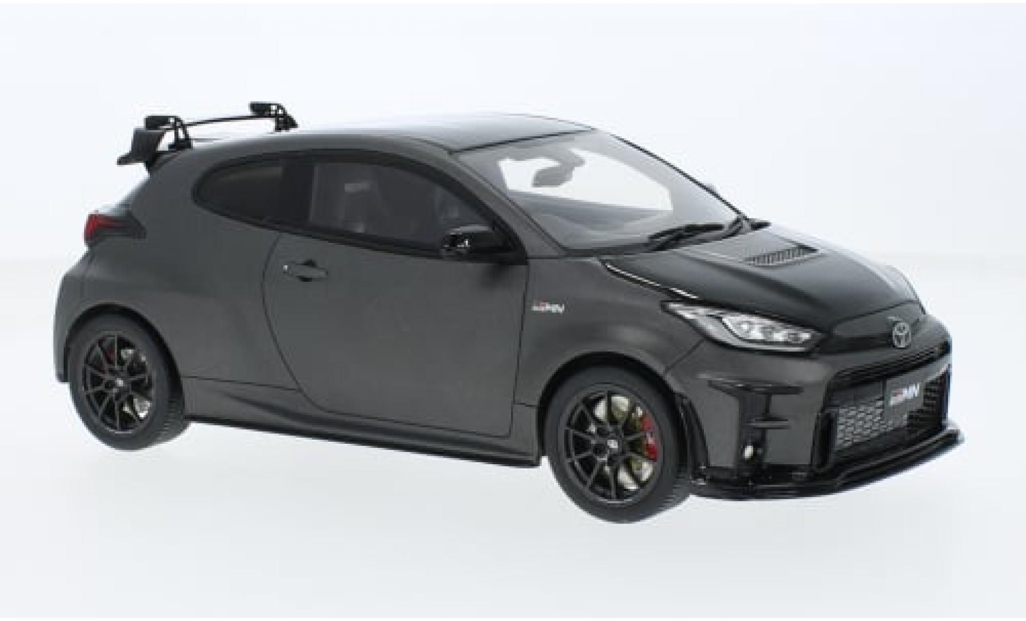 Toyota Yaris 1/18 Ottomobile GR matt-schwarz 2022 1:18 modellino in miniatura
