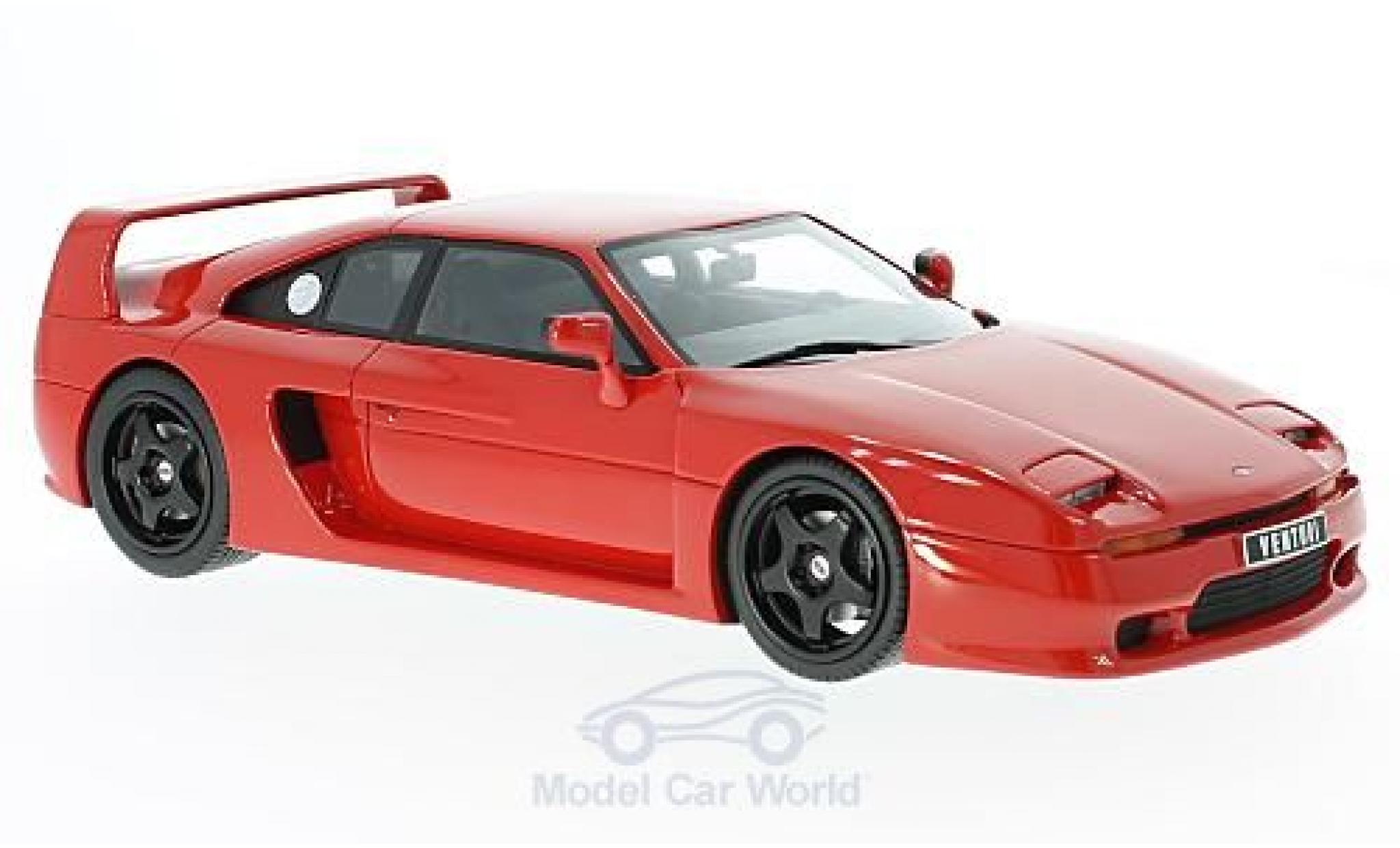 Venturi 400 GT 1/18 Ottomobile GT Phase 2 rosso modellino in miniatura