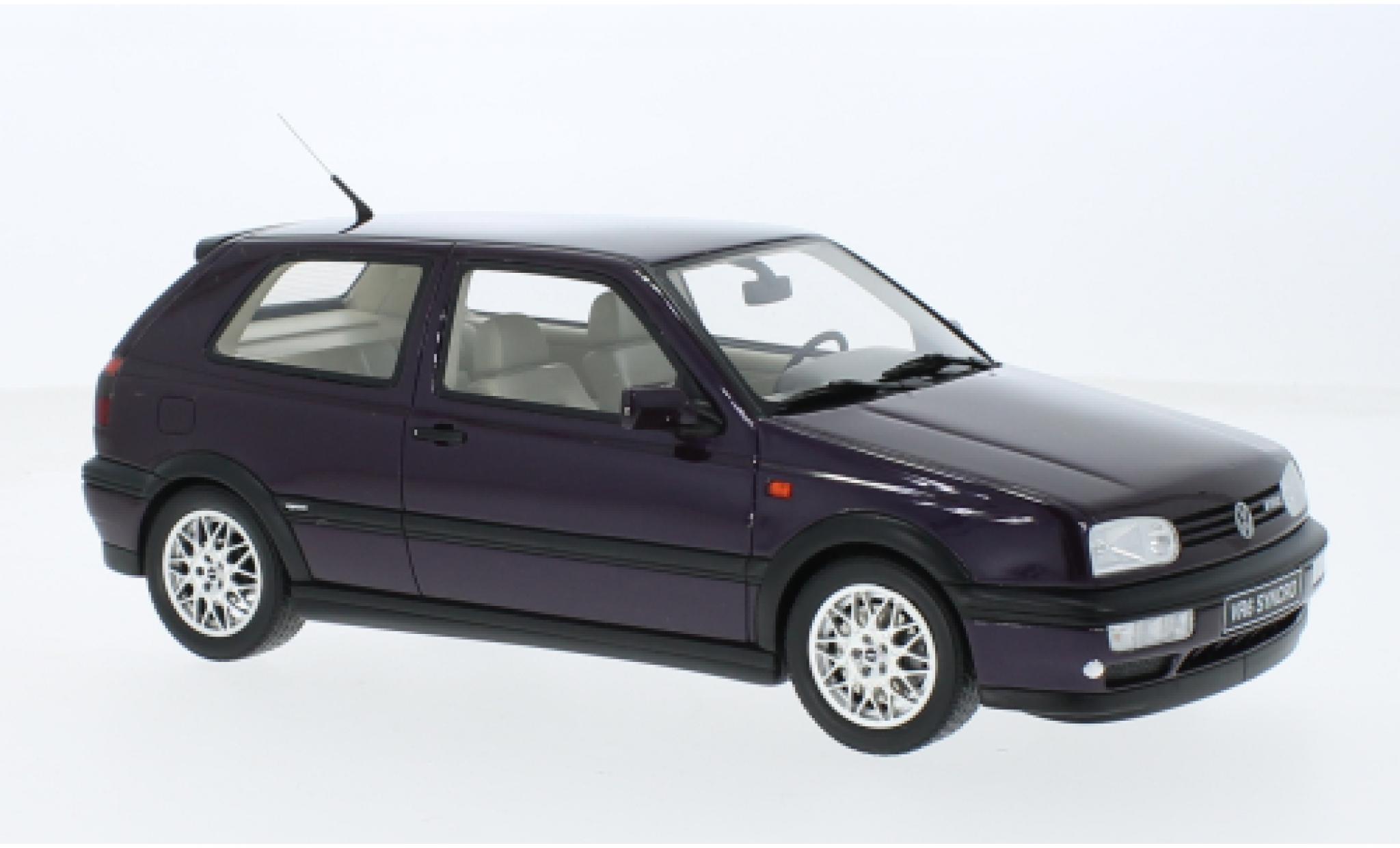 Volkswagen Golf 1/18 Ottomobile III VR6 Syncro metallise violett 1995 1:18 modellino in miniatura