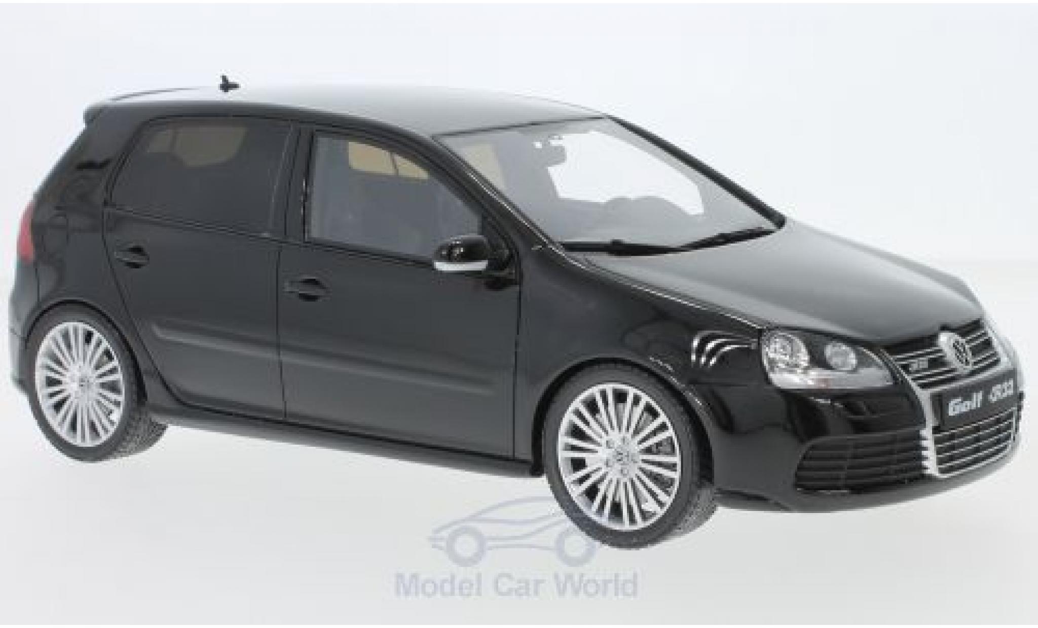 Volkswagen Golf 1/18 Ottomobile R32 nero 2005 modellino in miniatura