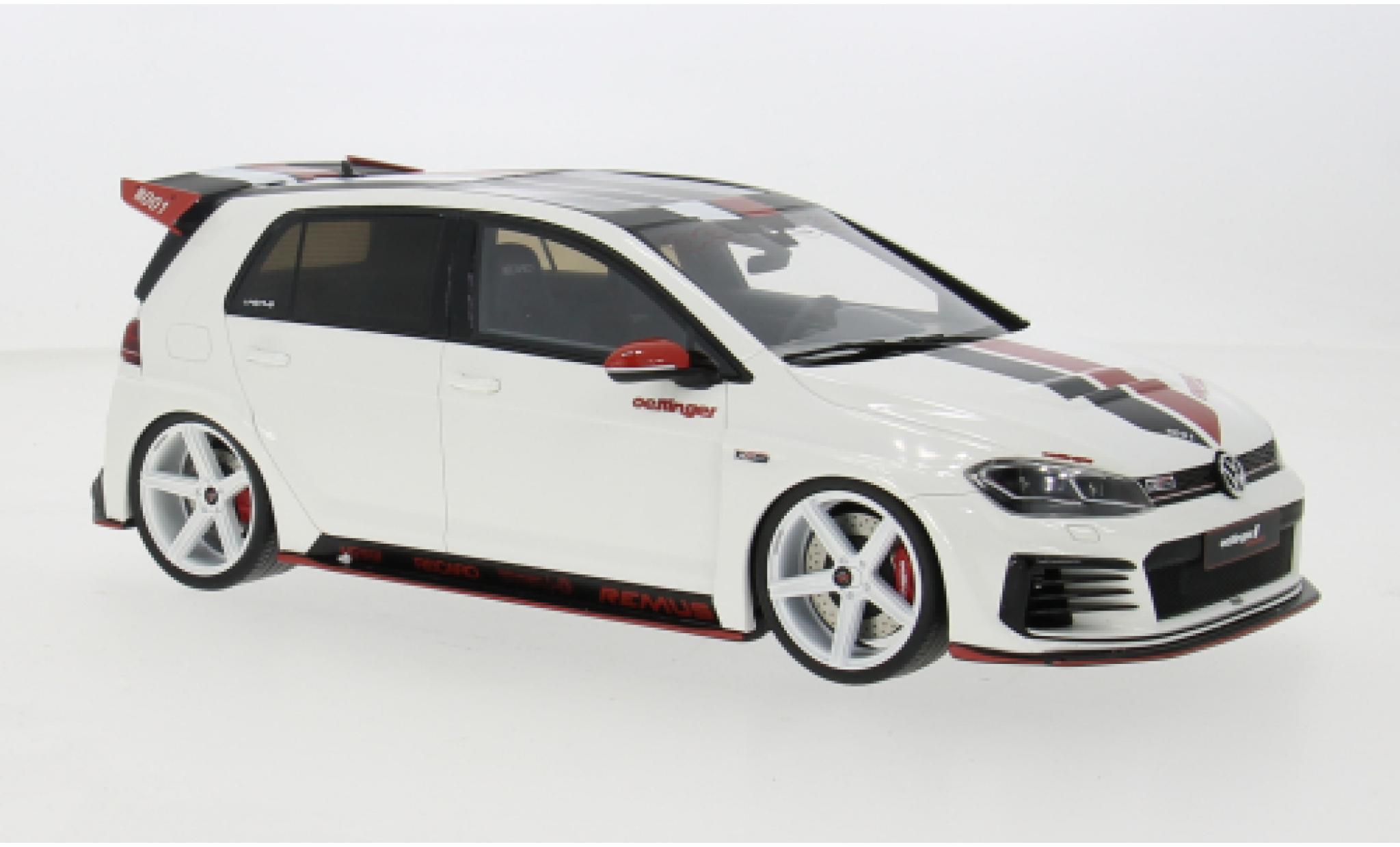 Volkswagen Golf 1/18 Ottomobile VII GTI weiss/Dekor 2019 1:18 modellino in miniatura