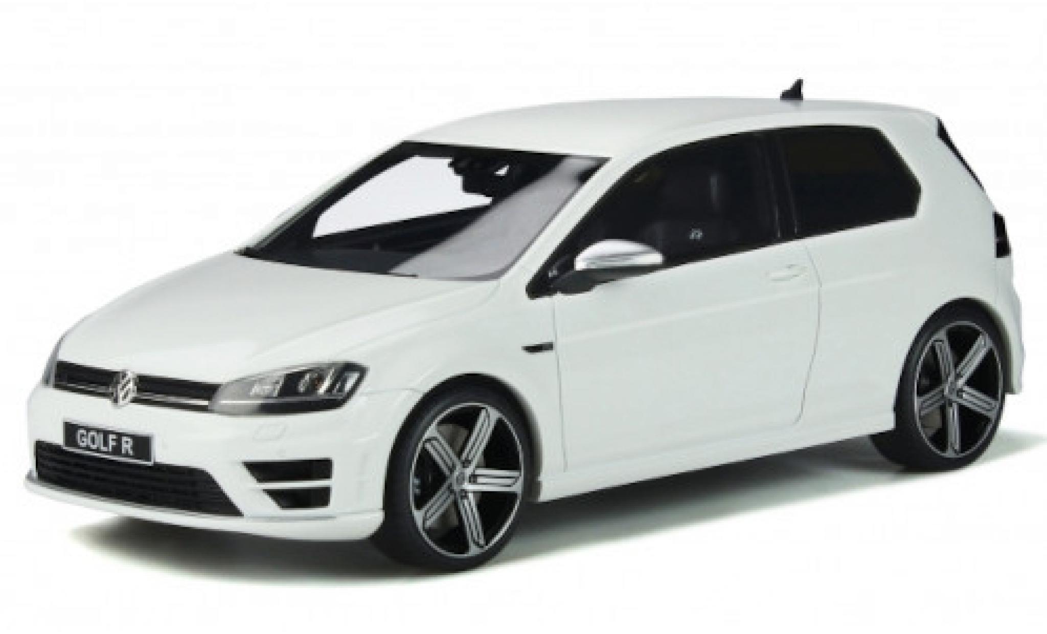 Volkswagen Golf 1/18 Ottomobile VII R bianco 2014 modellino in miniatura