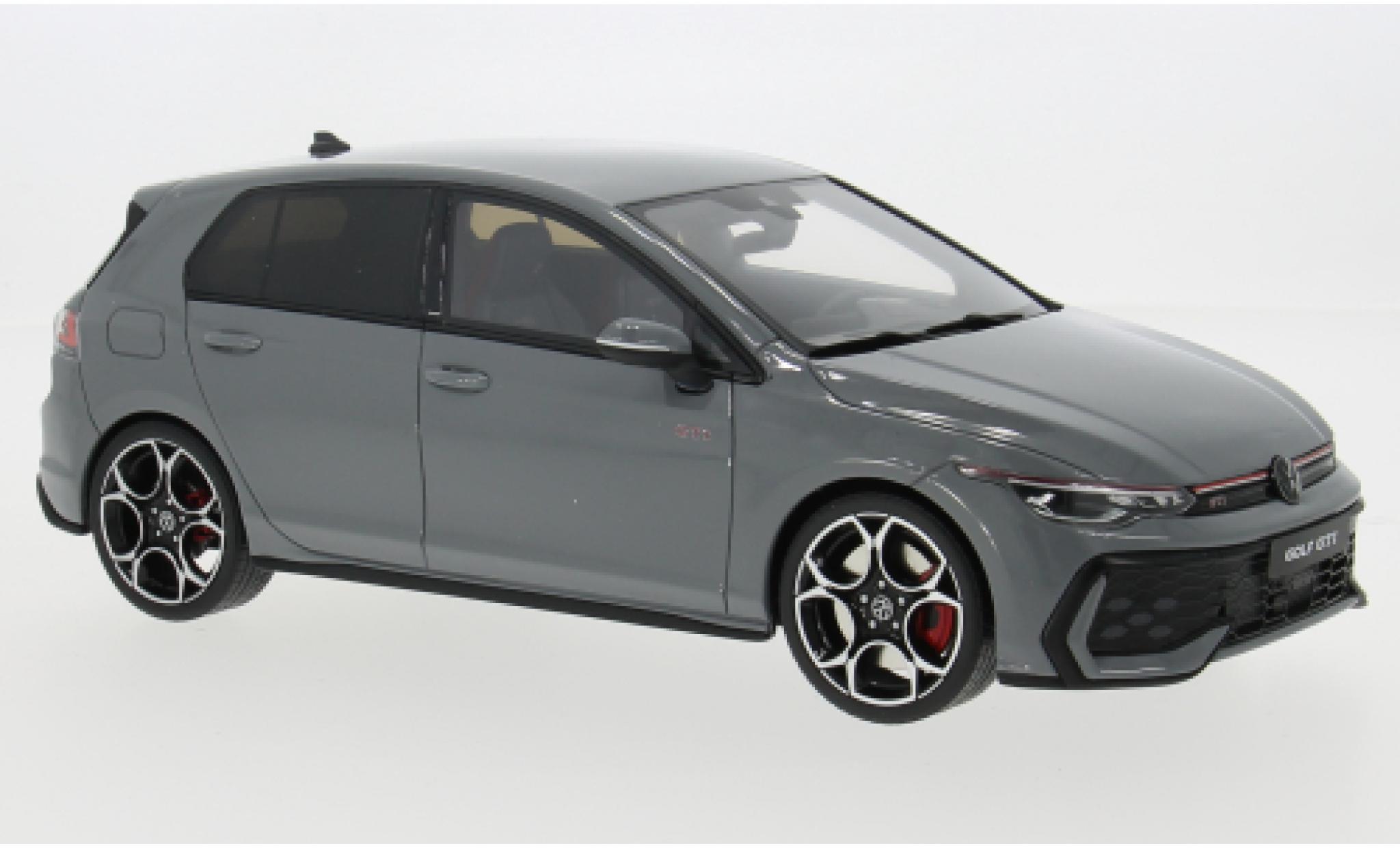 Volkswagen Golf 1/18 Ottomobile VIII GTI grau 2024 1:18 modellino in miniatura