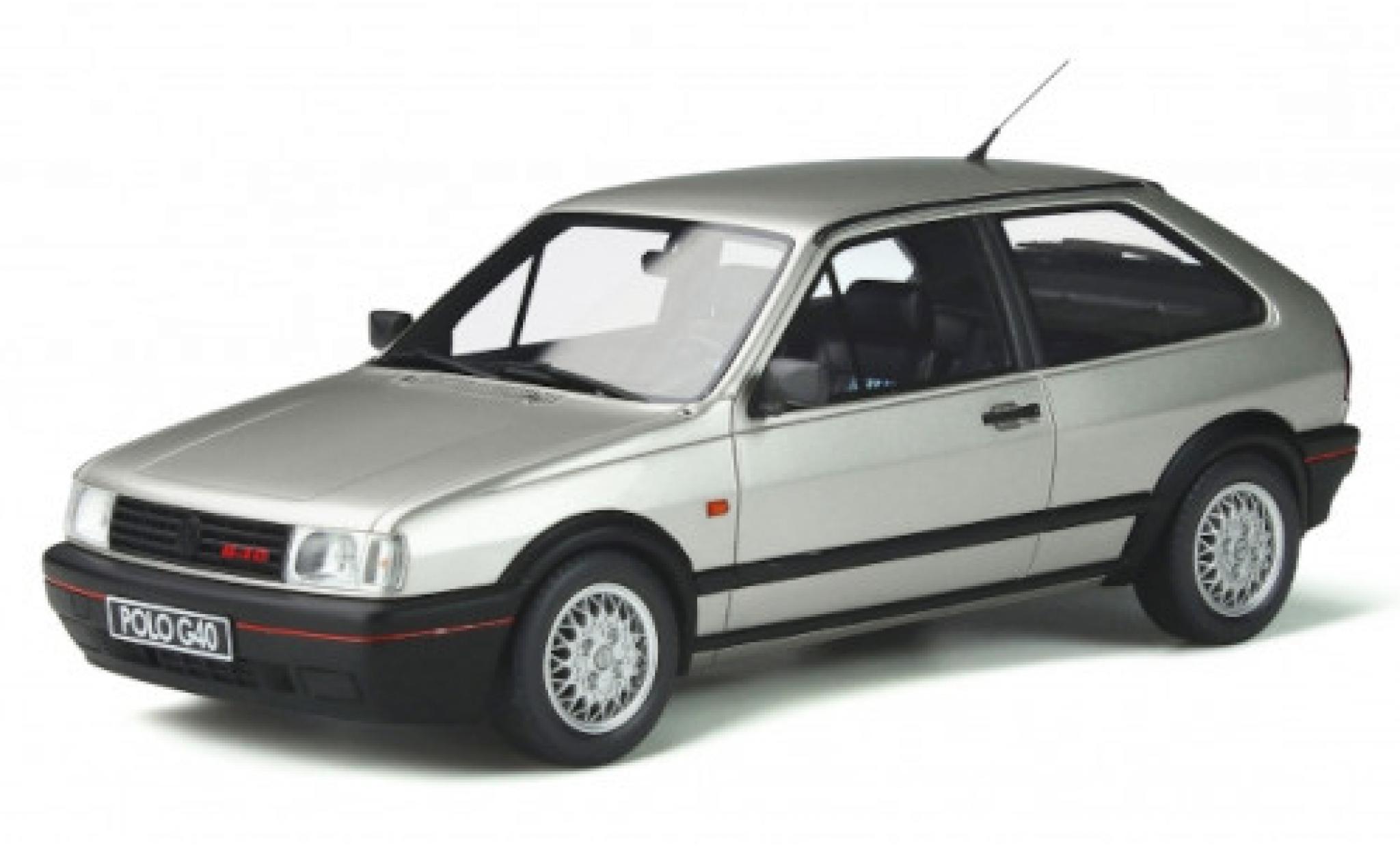 Volkswagen Polo 1/18 Ottomobile II G40 grigio 1994 modellino in miniatura