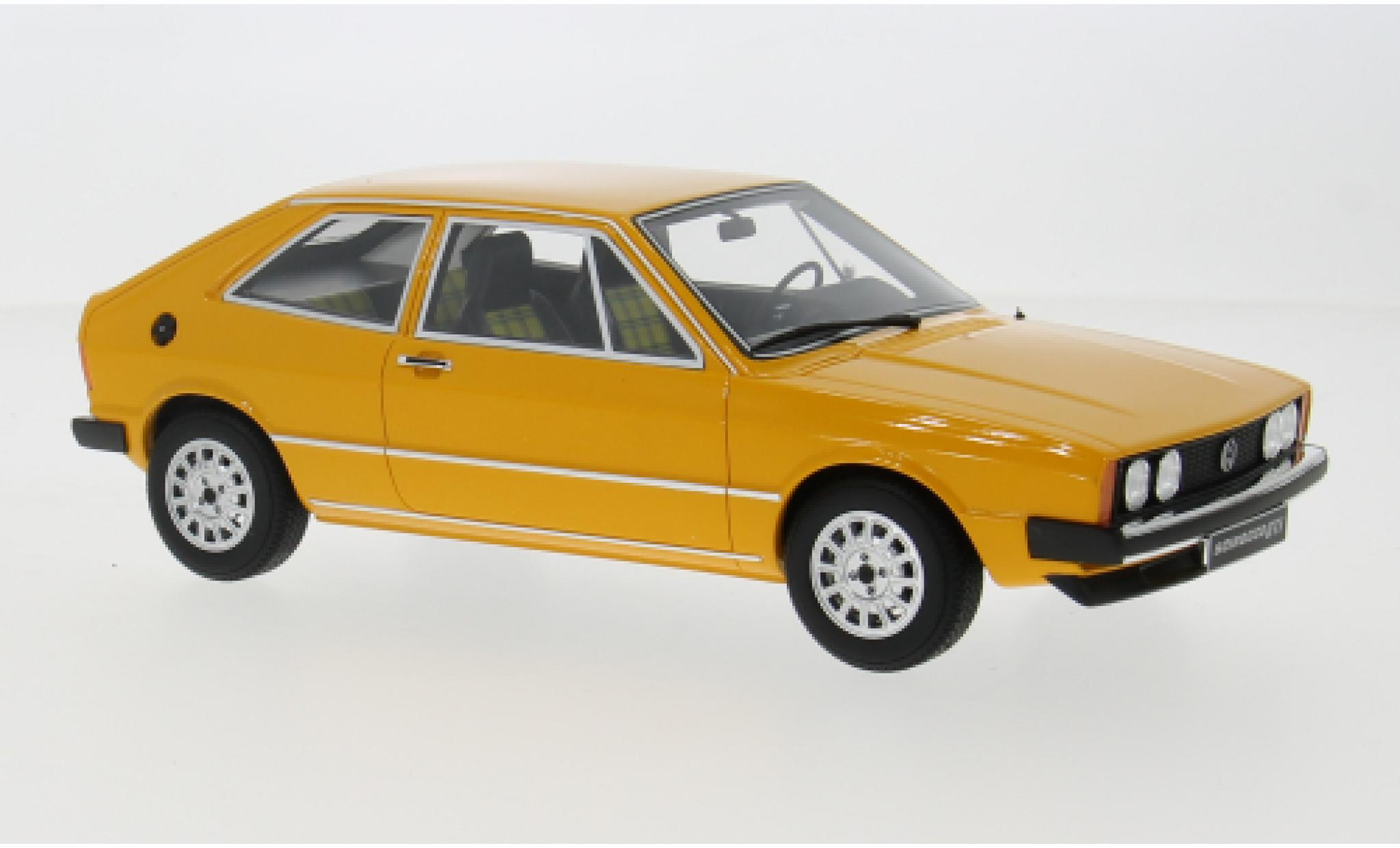 Volkswagen Scirocco 1/18 Ottomobile Gti MKI orange 1977 1:18 modellino in miniatura