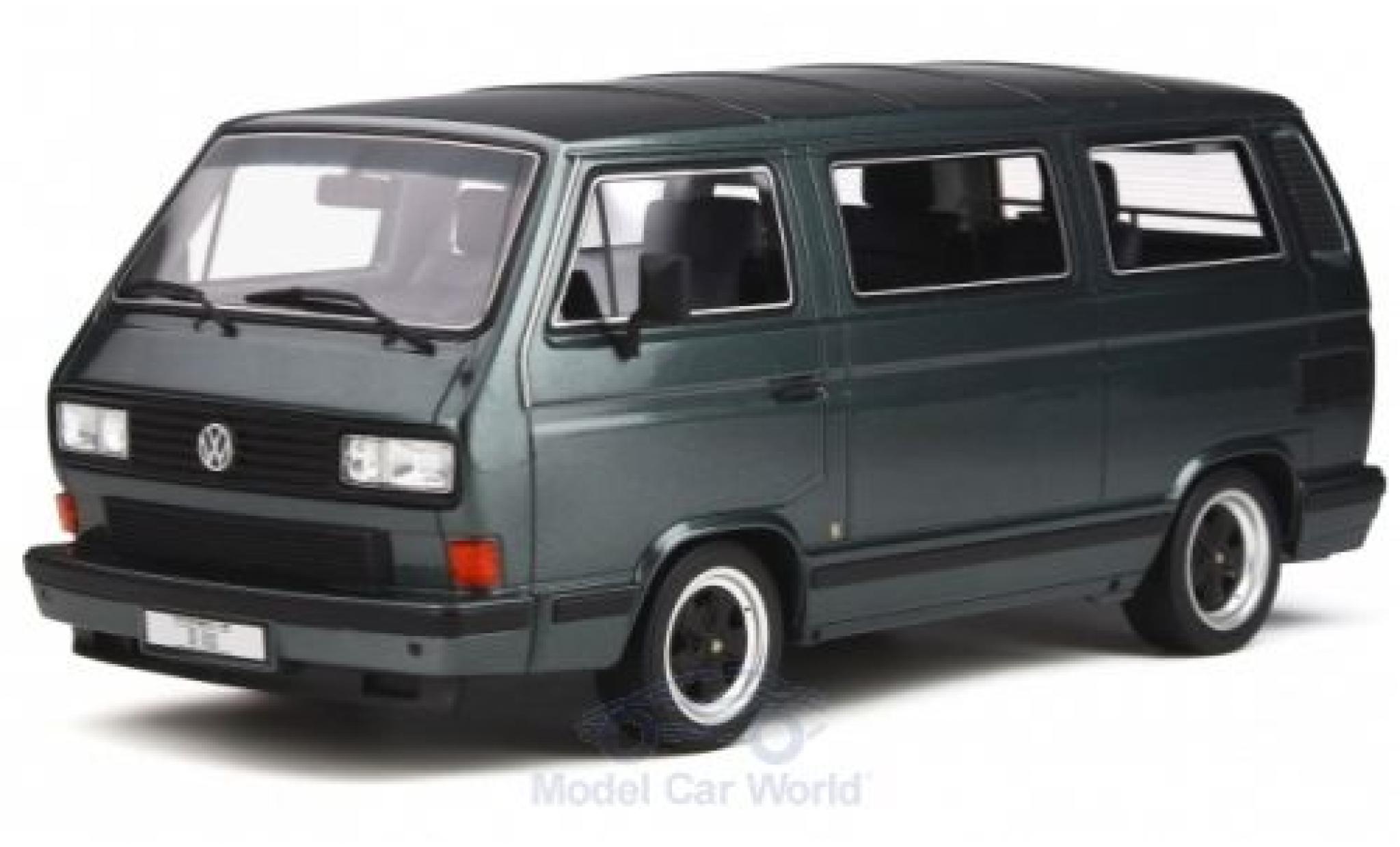 Volkswagen T3 1/18 Ottomobile B32 metallico grigio 1985 modellino in miniatura