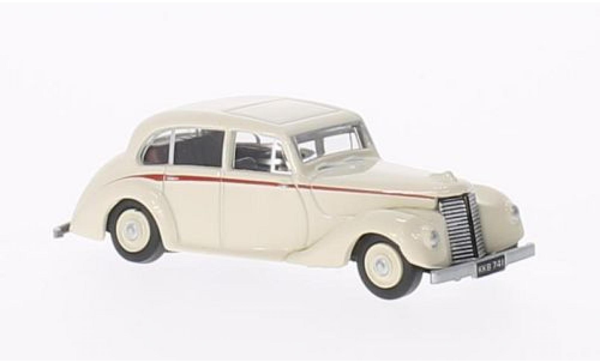 Armstrong Siddeley Lancaster 1/76 Oxford beige/rosso modellino in miniatura
