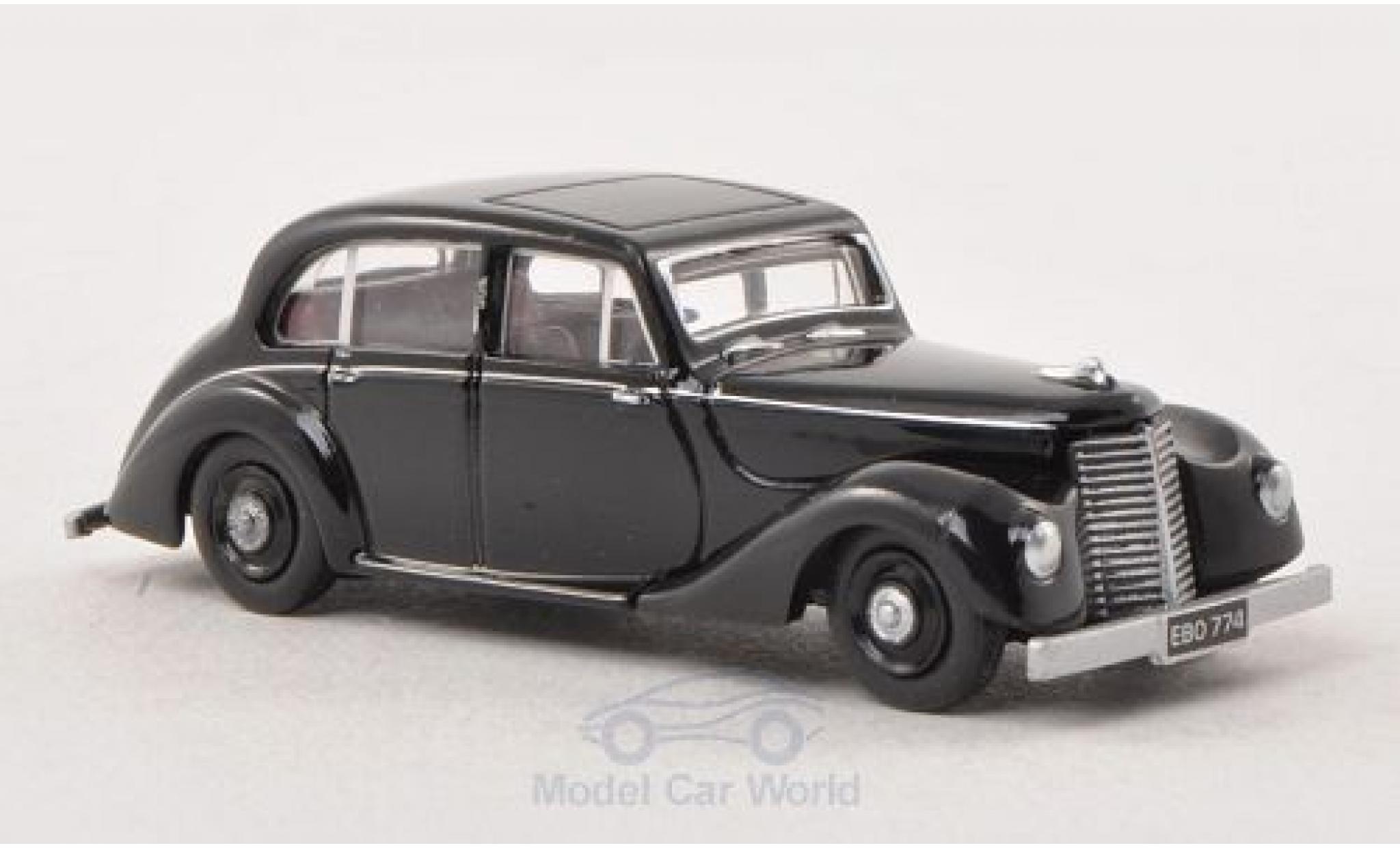 Armstrong Siddeley Lancaster 1/76 Oxford nero modellino in miniatura