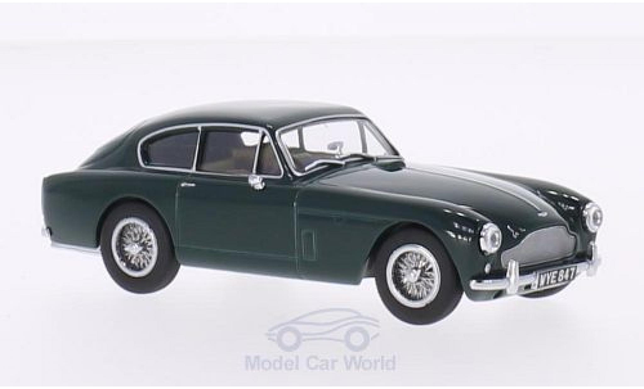 Aston Martin DB2 1/43 Oxford MkIII Saloon verde RHD modellino in miniatura