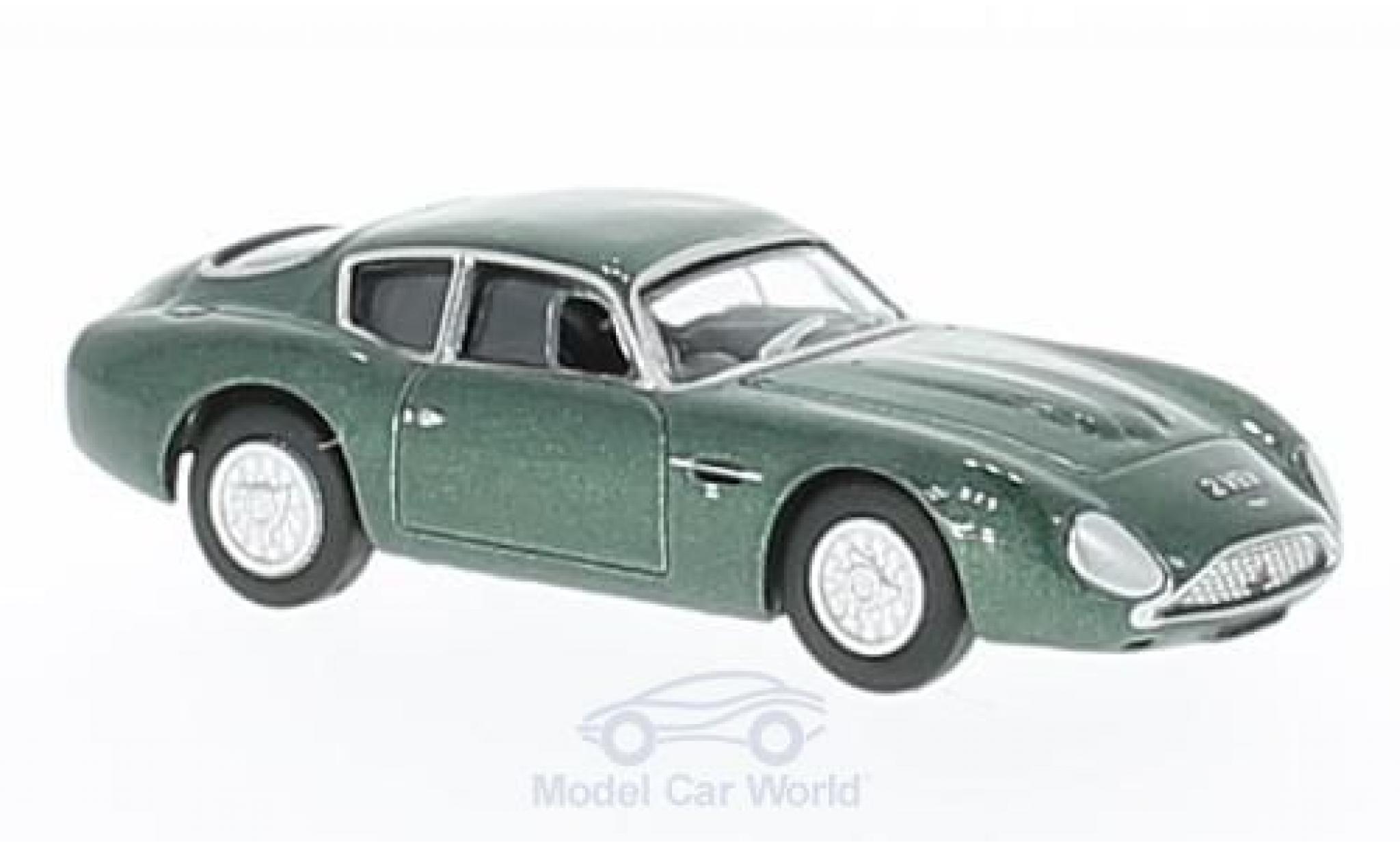 Aston Martin DB4 1/76 Oxford GT Zagato VEV RHD 1962 modellino in miniatura