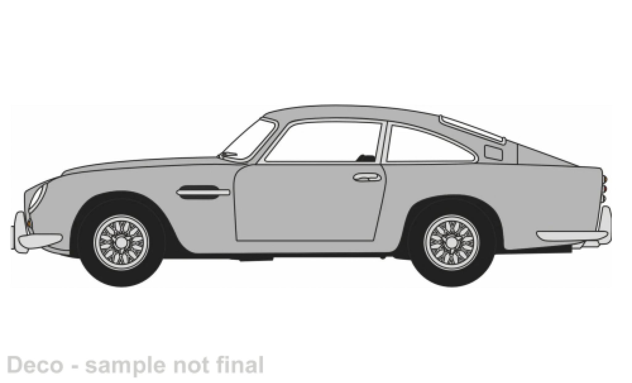 Aston Martin DB5 1/76 Oxford silber 1:76 modellino in miniatura