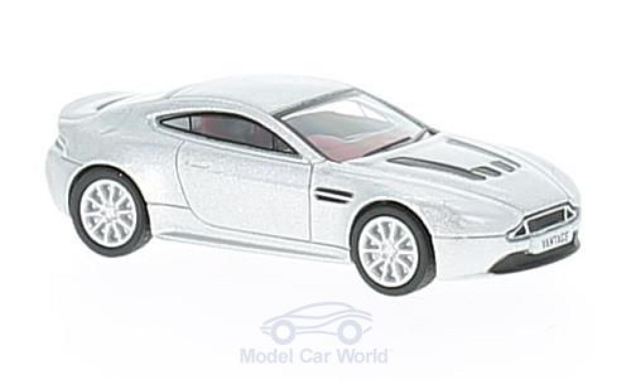 Aston Martin V12 Vantage 1/76 Oxford Vantage S grigio modellino in miniatura