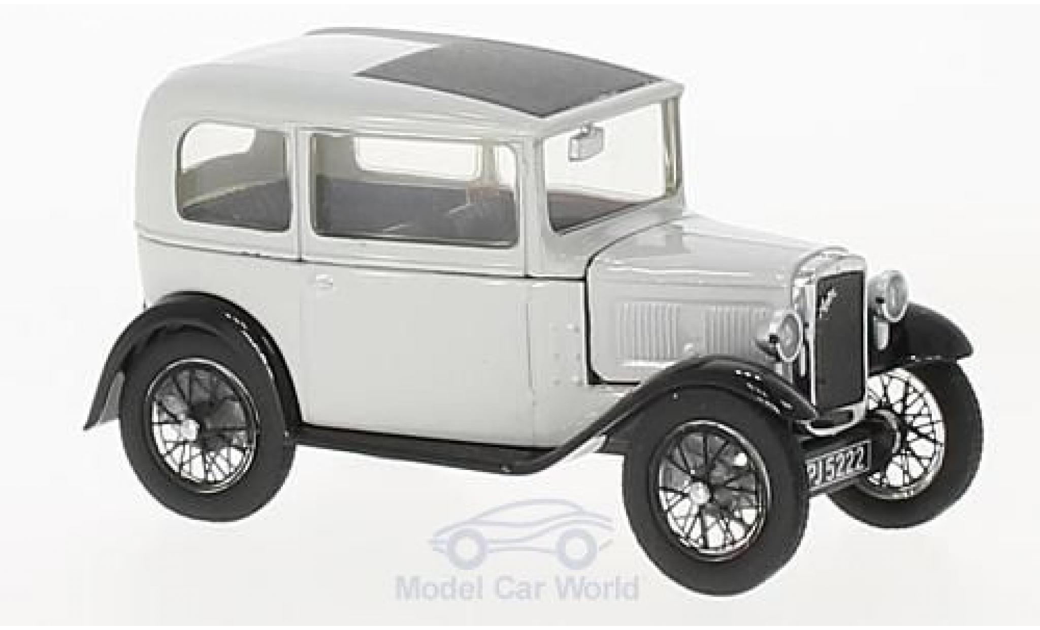 Austin 7 1/43 Oxford RN Saloon grigio modellino in miniatura