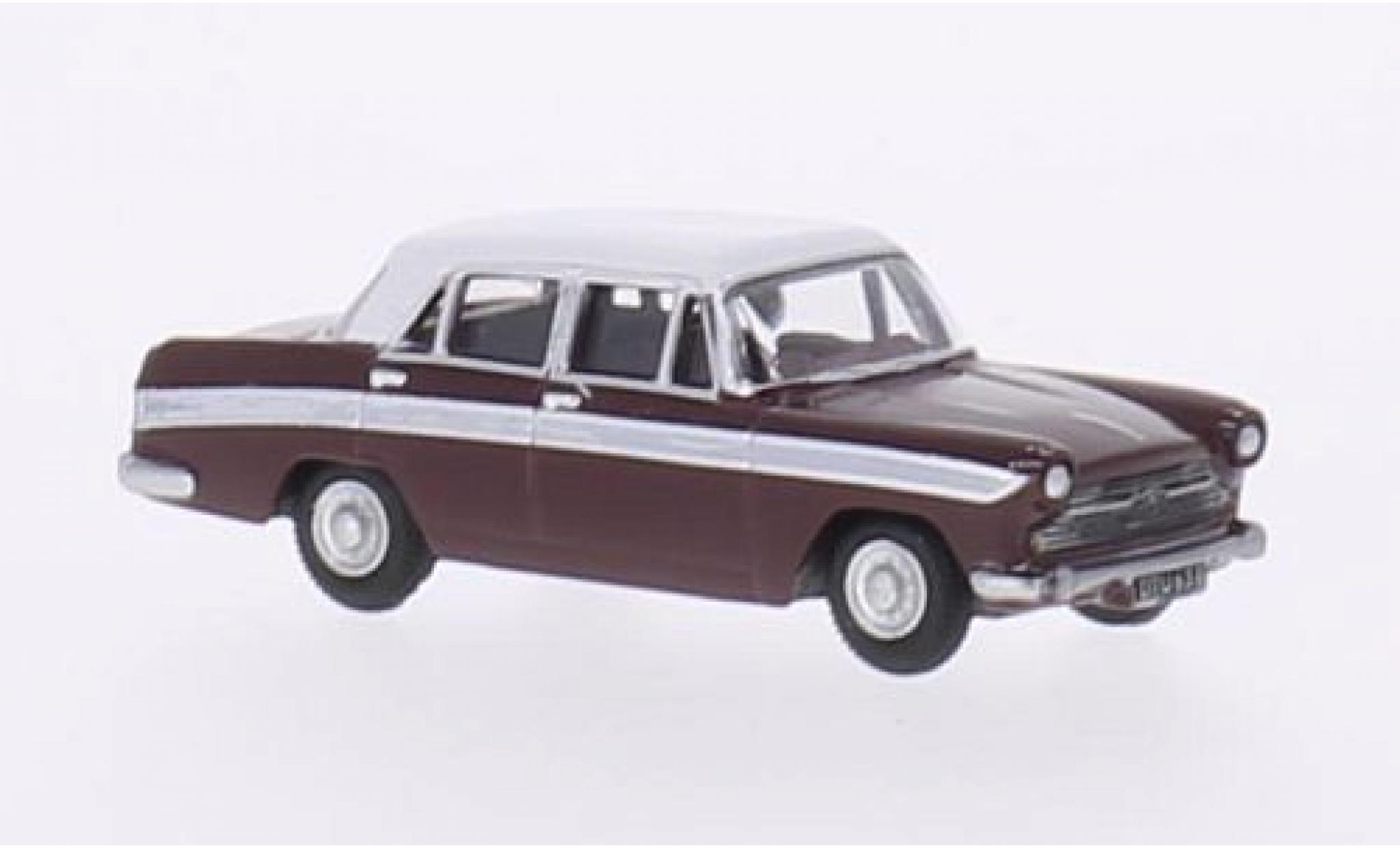 Austin Cambridge 1/76 Oxford A60 Farina rosso/bianco RHD modellino in miniatura