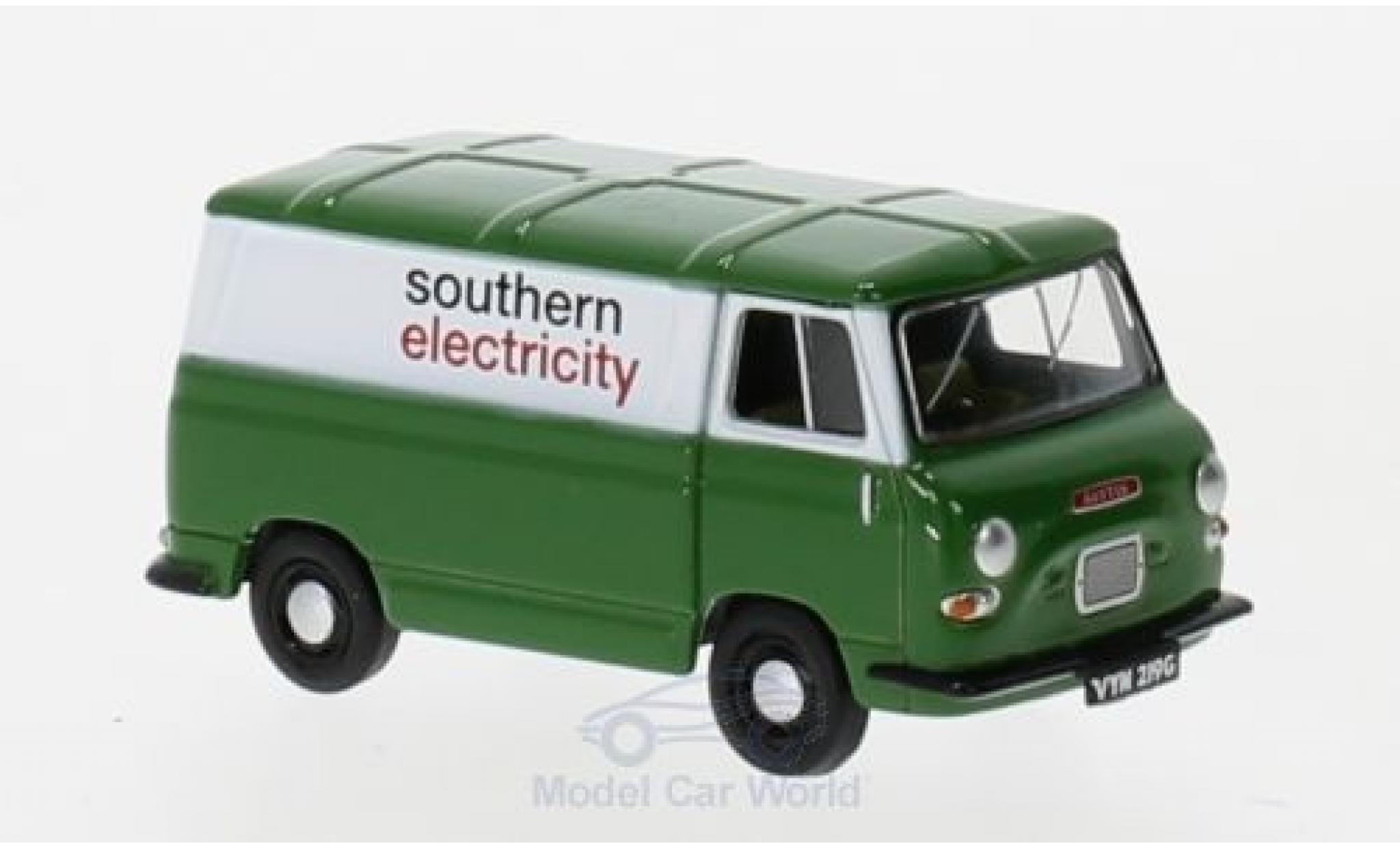 Austin J4 1/76 Oxford Van Southern Electricity modellino in miniatura