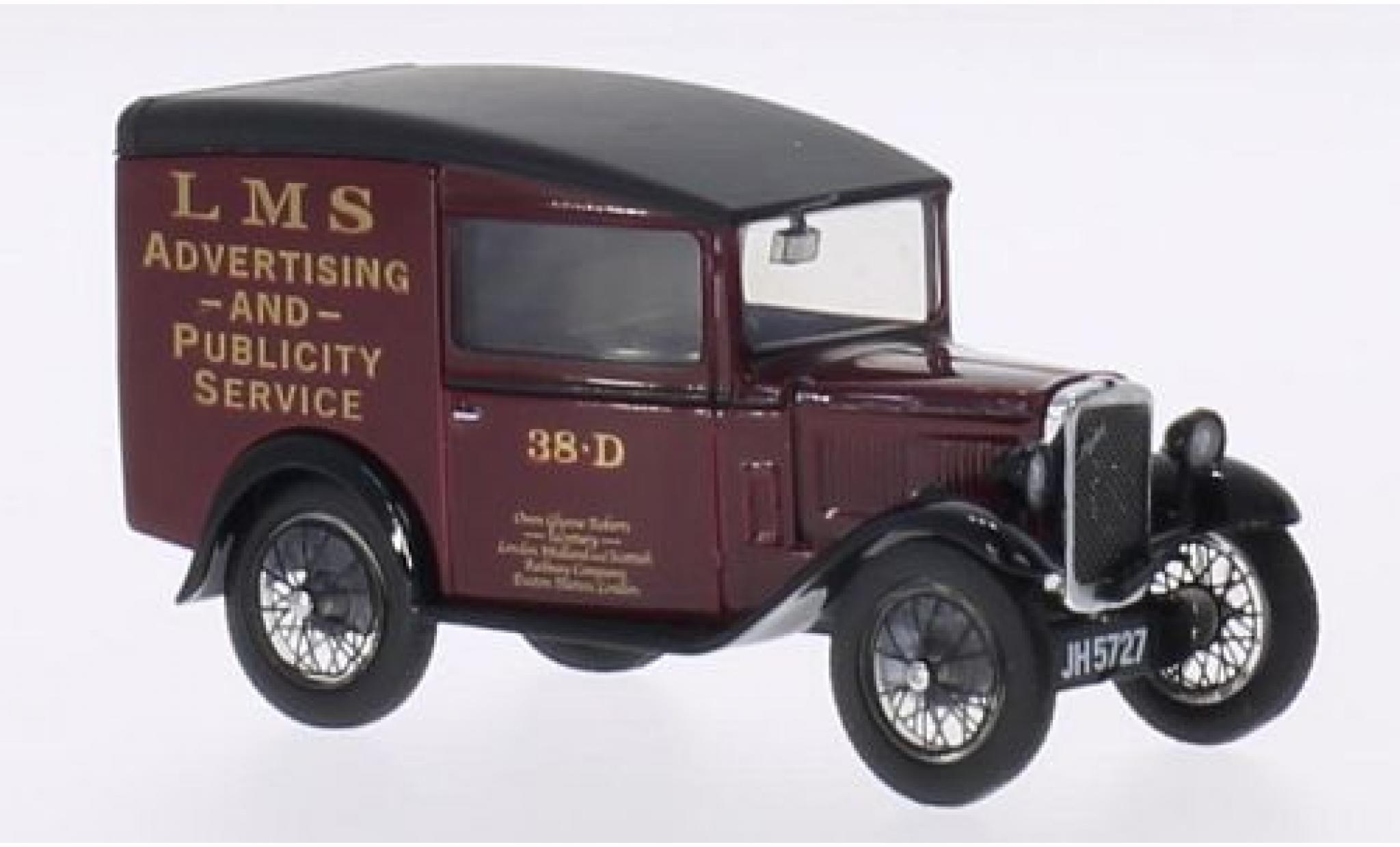 Austin Seven 1/43 Oxford RN Van RHD LMS modellino in miniatura