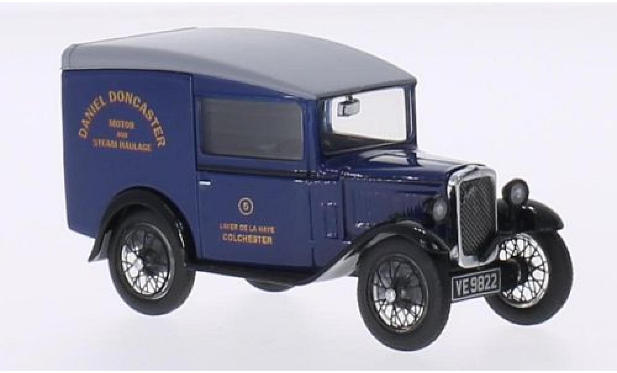 Austin Seven 1/43 Oxford Van RHD Daniel Doncaster modellino in miniatura