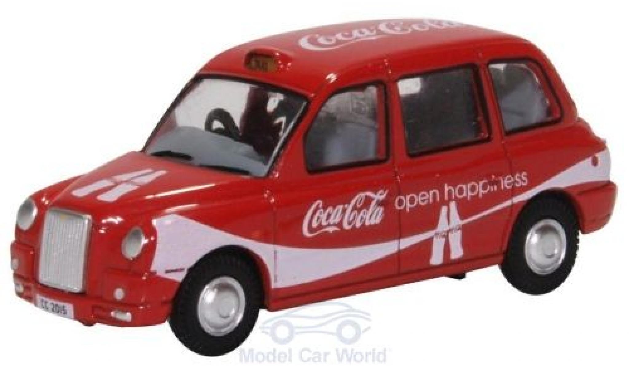 Austin TX4 1/76 Oxford Coca Cola Taxi modellino in miniatura
