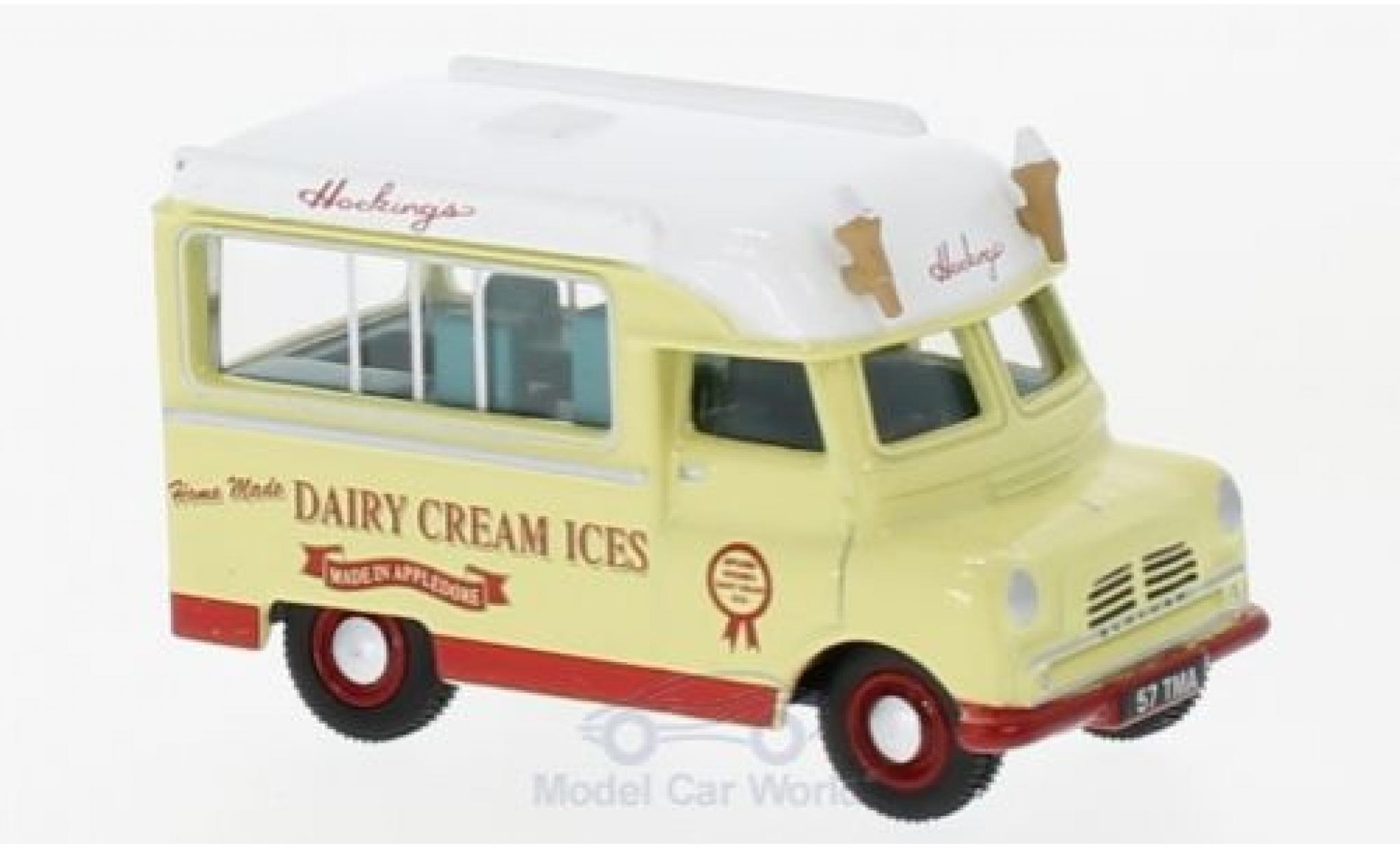 Bedford CA 1/76 Oxford RHD Ice Cream Hockings modellino in miniatura