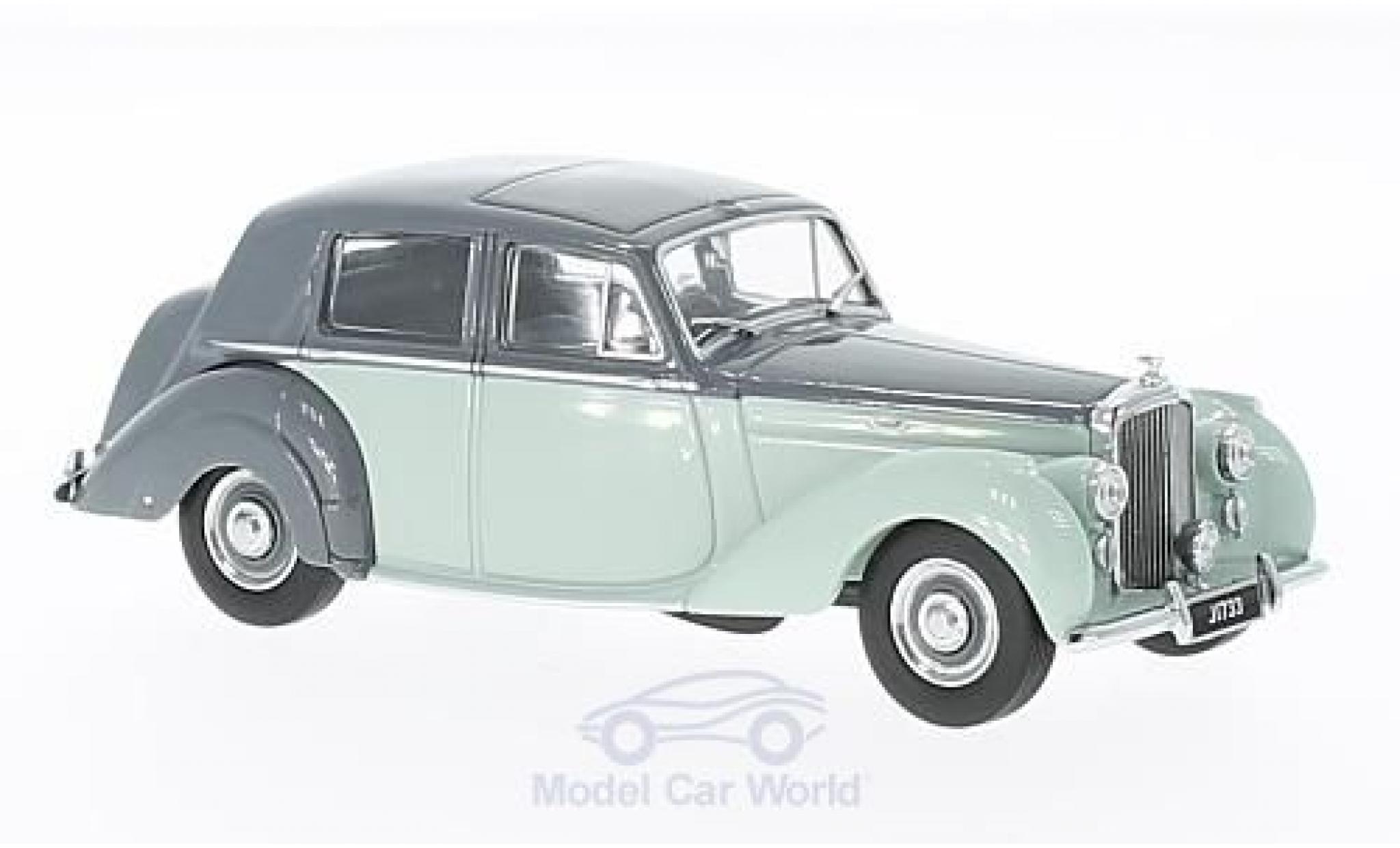 Bentley Mark 6 1/43 Oxford MK VI grigio/grigio RHD modellino in miniatura