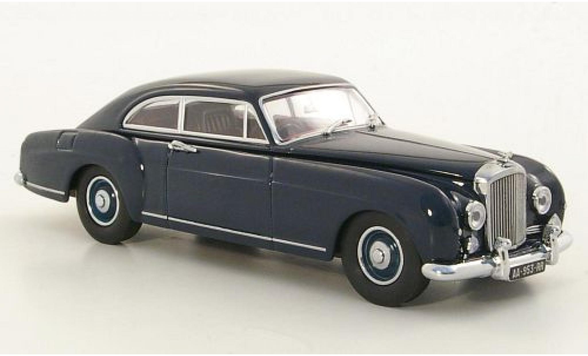Bentley S1 1/43 Oxford Continental blu modellino in miniatura