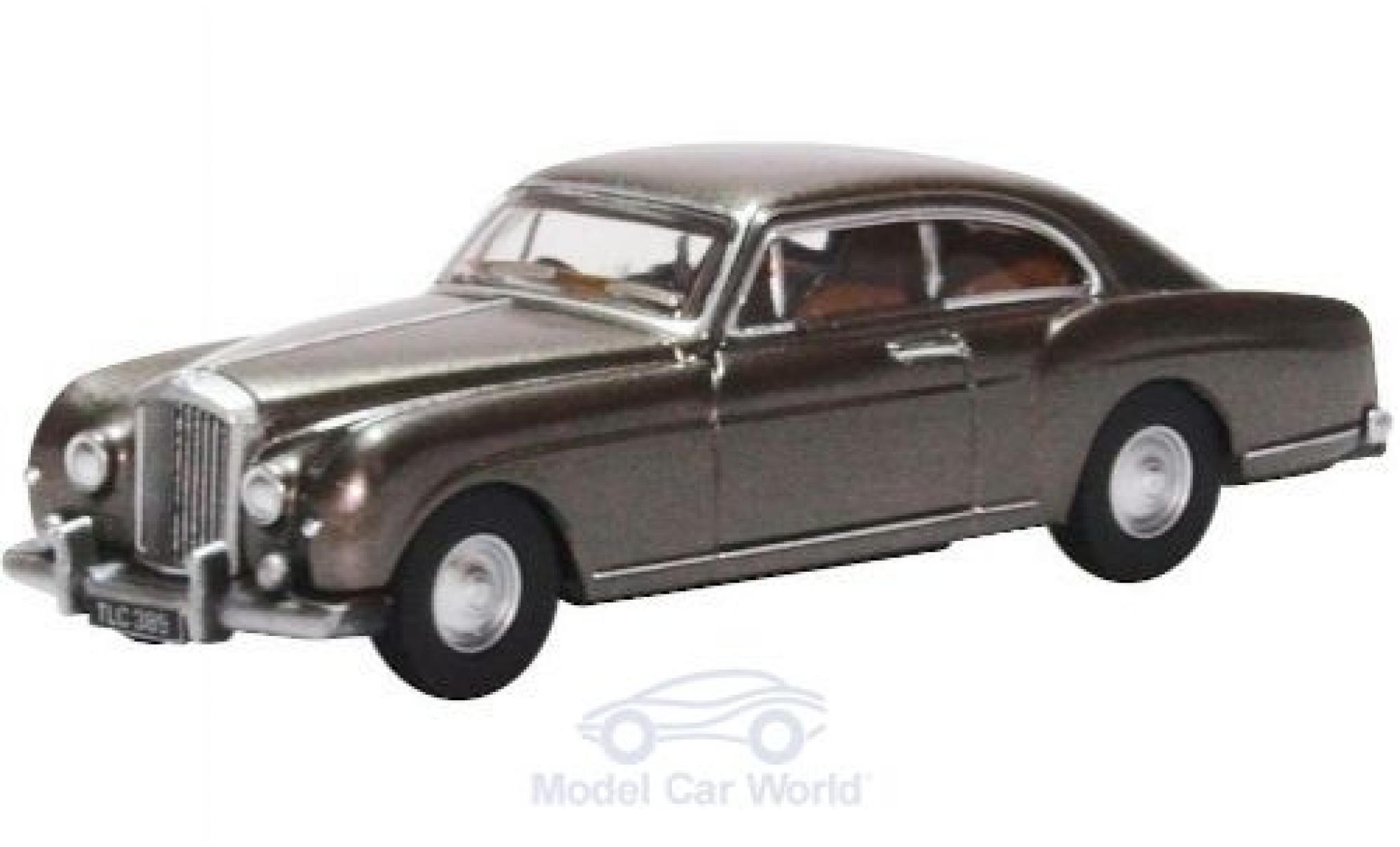 Bentley S1 1/76 Oxford Continental Fastback metallico grigio modellino in miniatura