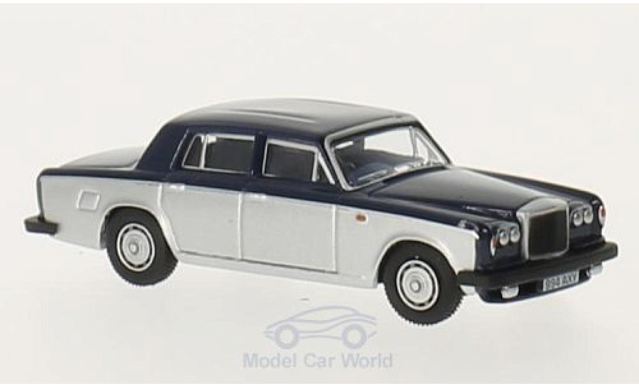 Bentley T2 1/76 Oxford blu/grigio RHD modellino in miniatura