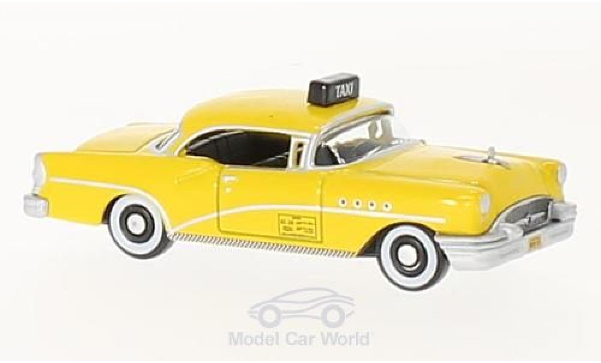 Buick Century 1/87 Oxford New York Taxi 1955 modellino in miniatura