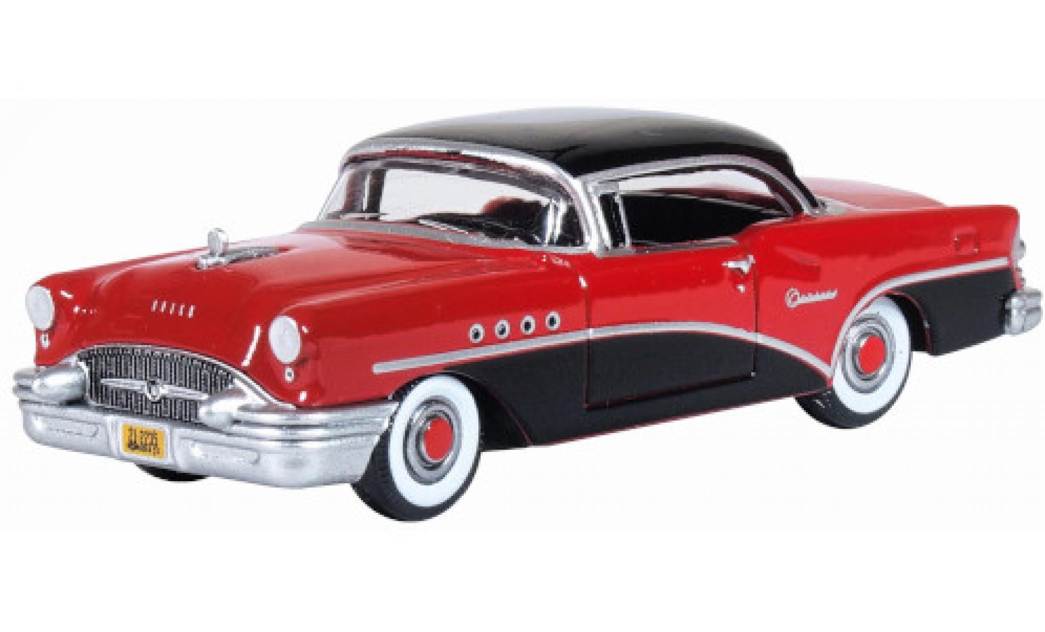 Buick Century 1/87 Oxford rosso/nero 1955 modellino in miniatura