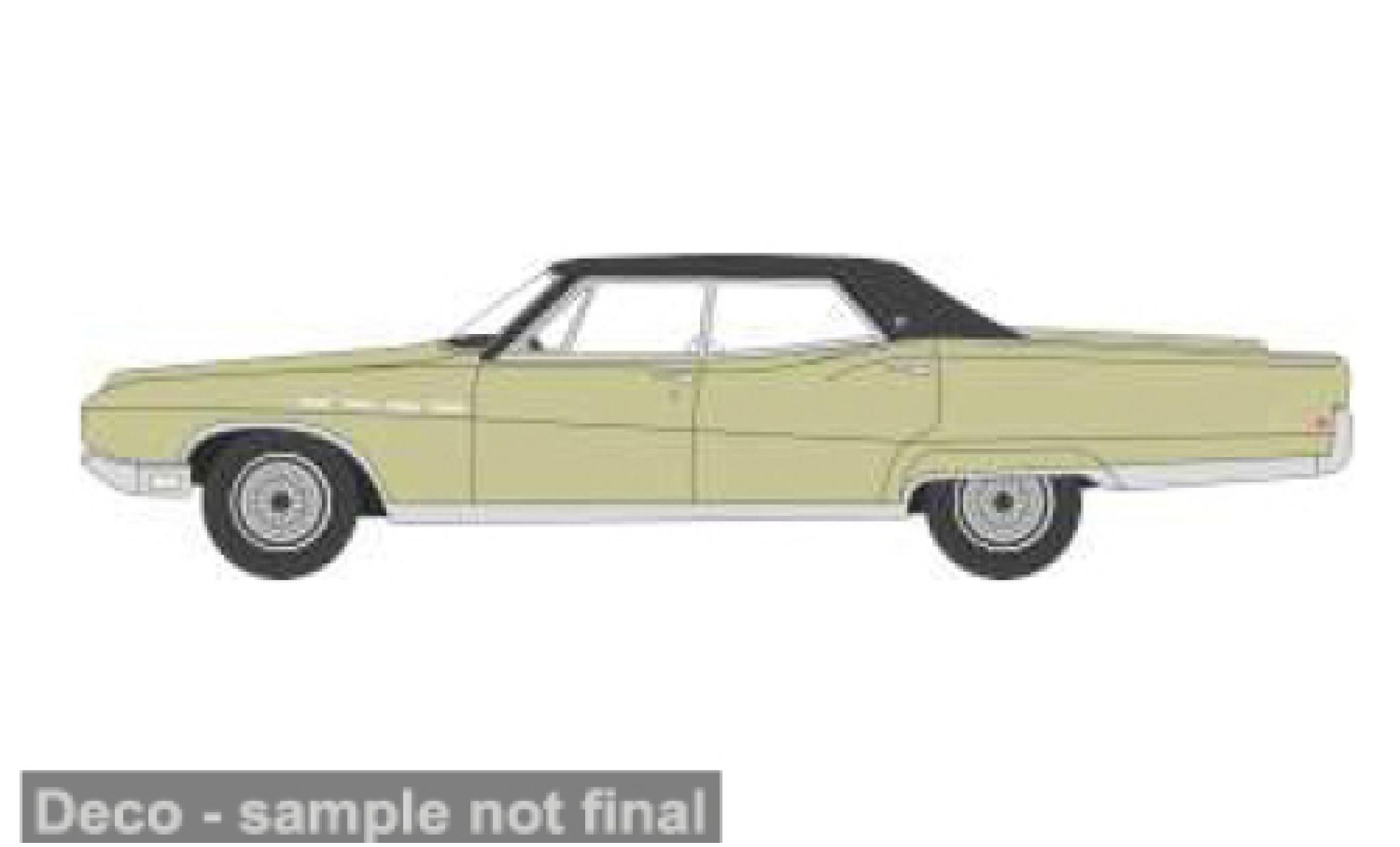 Buick Electra 1/87 Oxford 225 gold/schwarz 1968 1:87 modellino in miniatura
