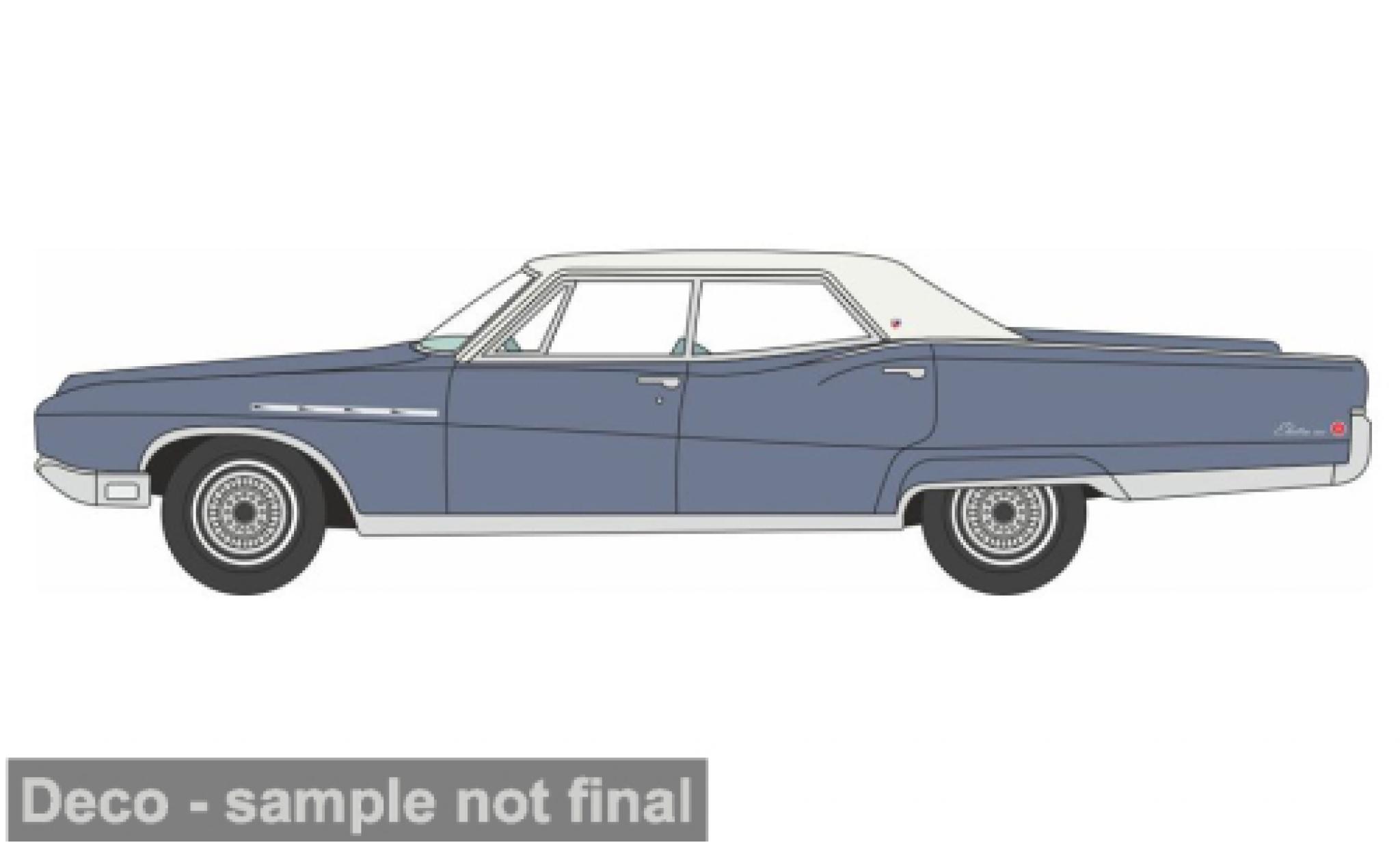 Buick Electra 1/87 Oxford 225 blau 1968 1:87 modellino in miniatura