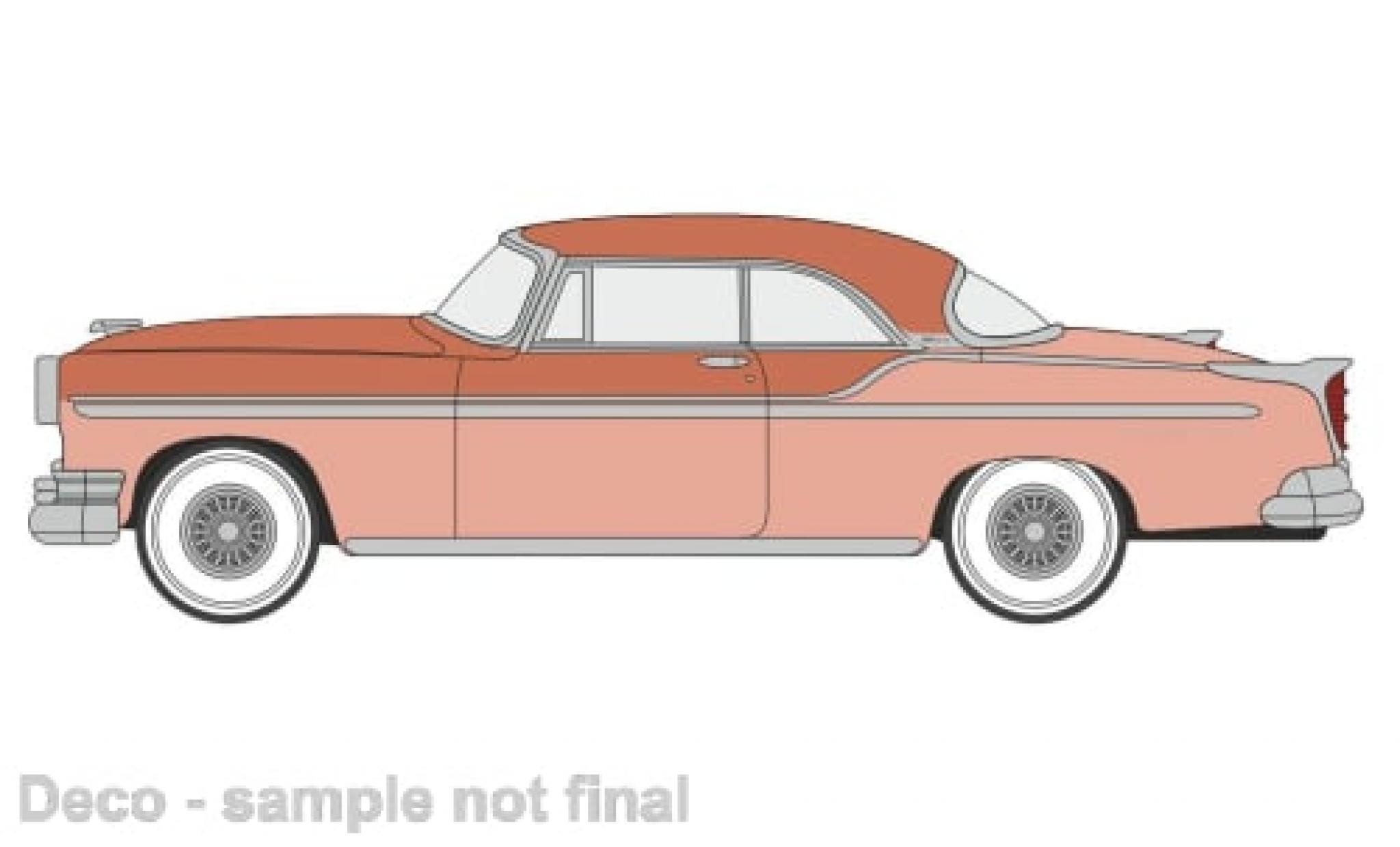 Chrysler New Yorker 1/87 Oxford Deluxe Coupe St.Regis braun/beige 1955 1:87 modellino in miniatura