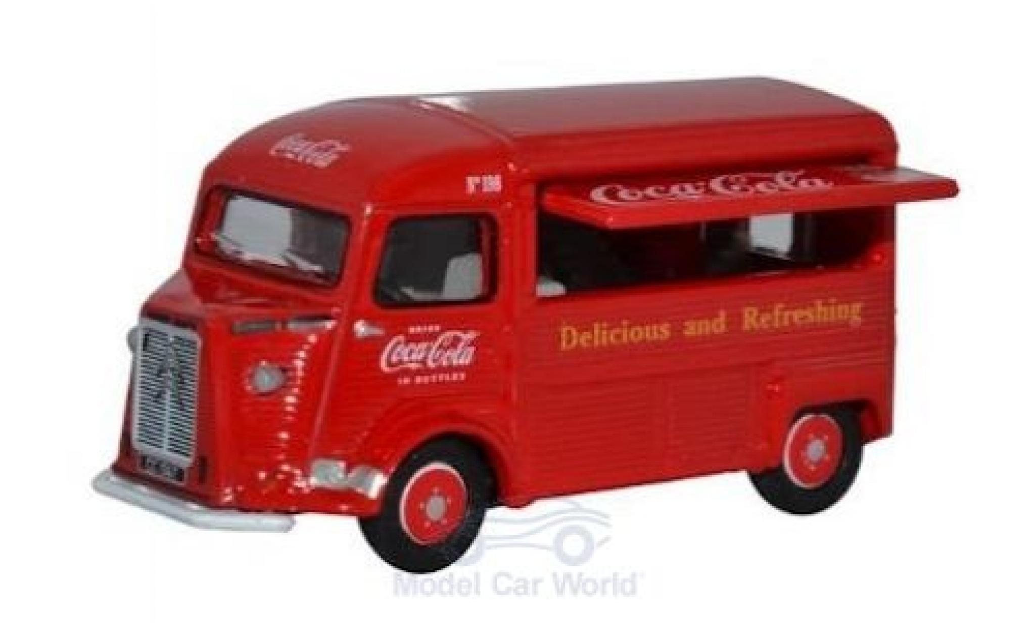 Citroen Type H 1/76 Oxford Van Coca Cola modellino in miniatura