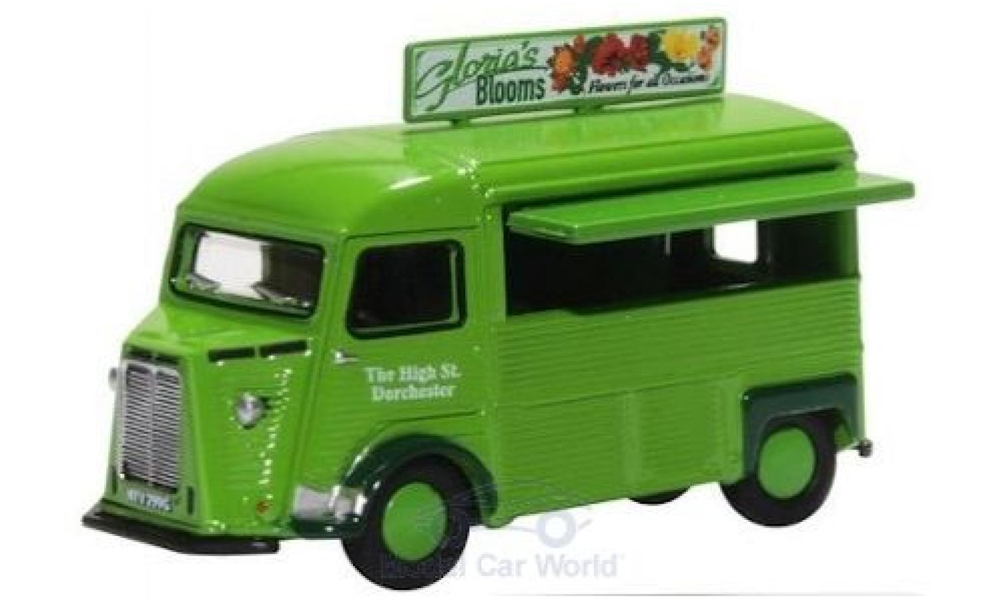 Citroen Type H 1/76 Oxford Van Glorias Blooms modellino in miniatura