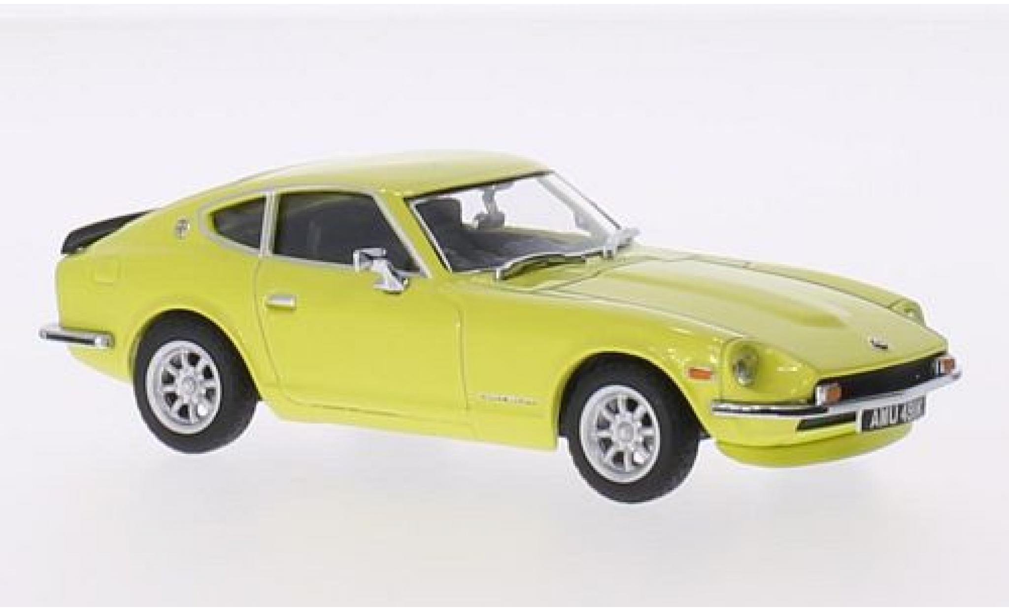 Datsun 240Z 1/43 Oxford giallo RHD modellino in miniatura
