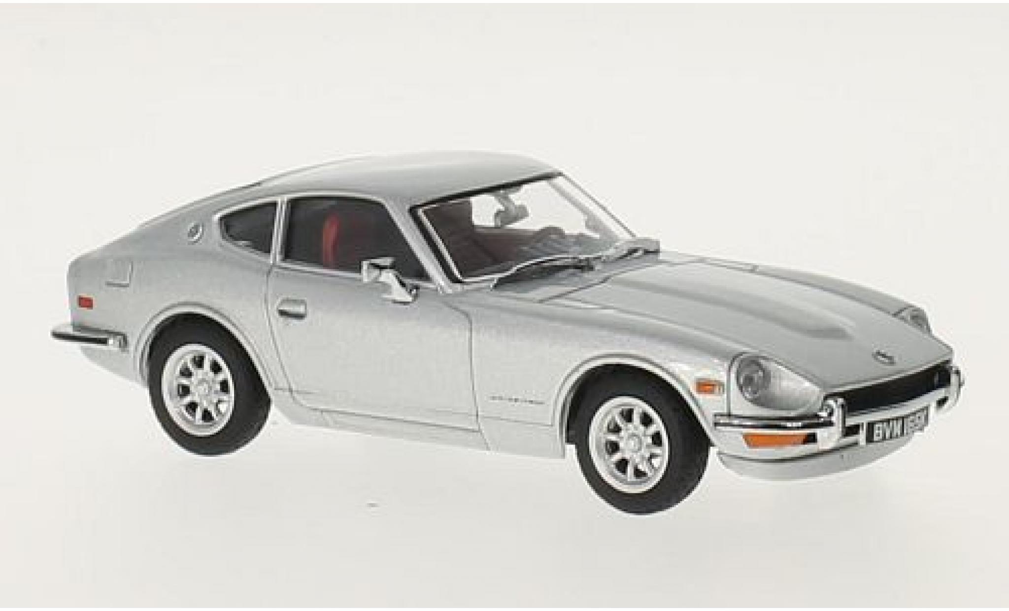 Datsun 240Z 1/43 Oxford grigio modellino in miniatura