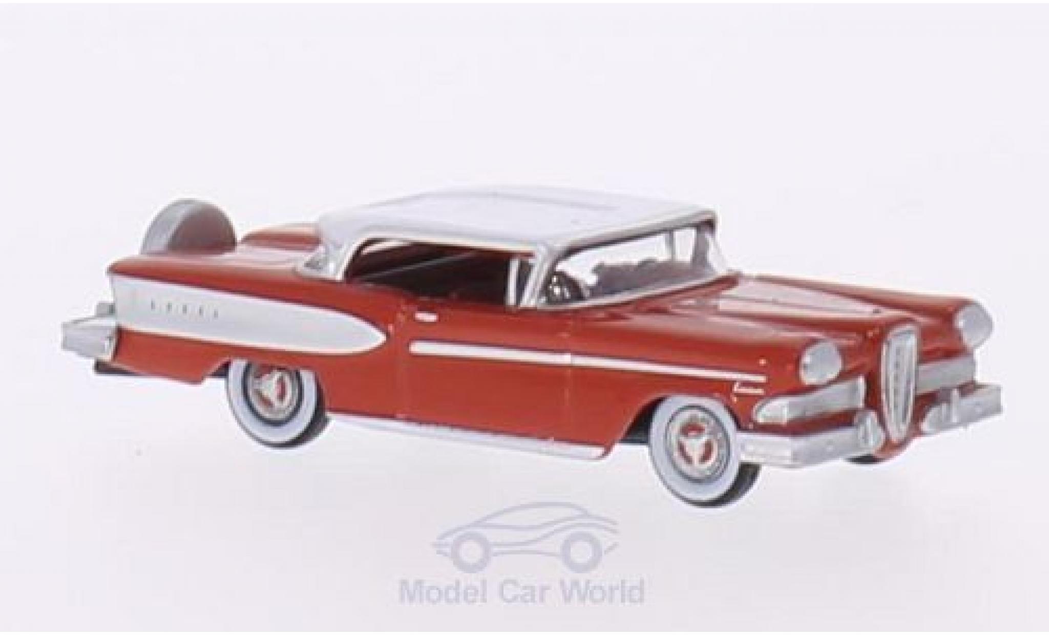 Edsel Citation 1/87 Oxford rosso/bianco 1958 modellino in miniatura