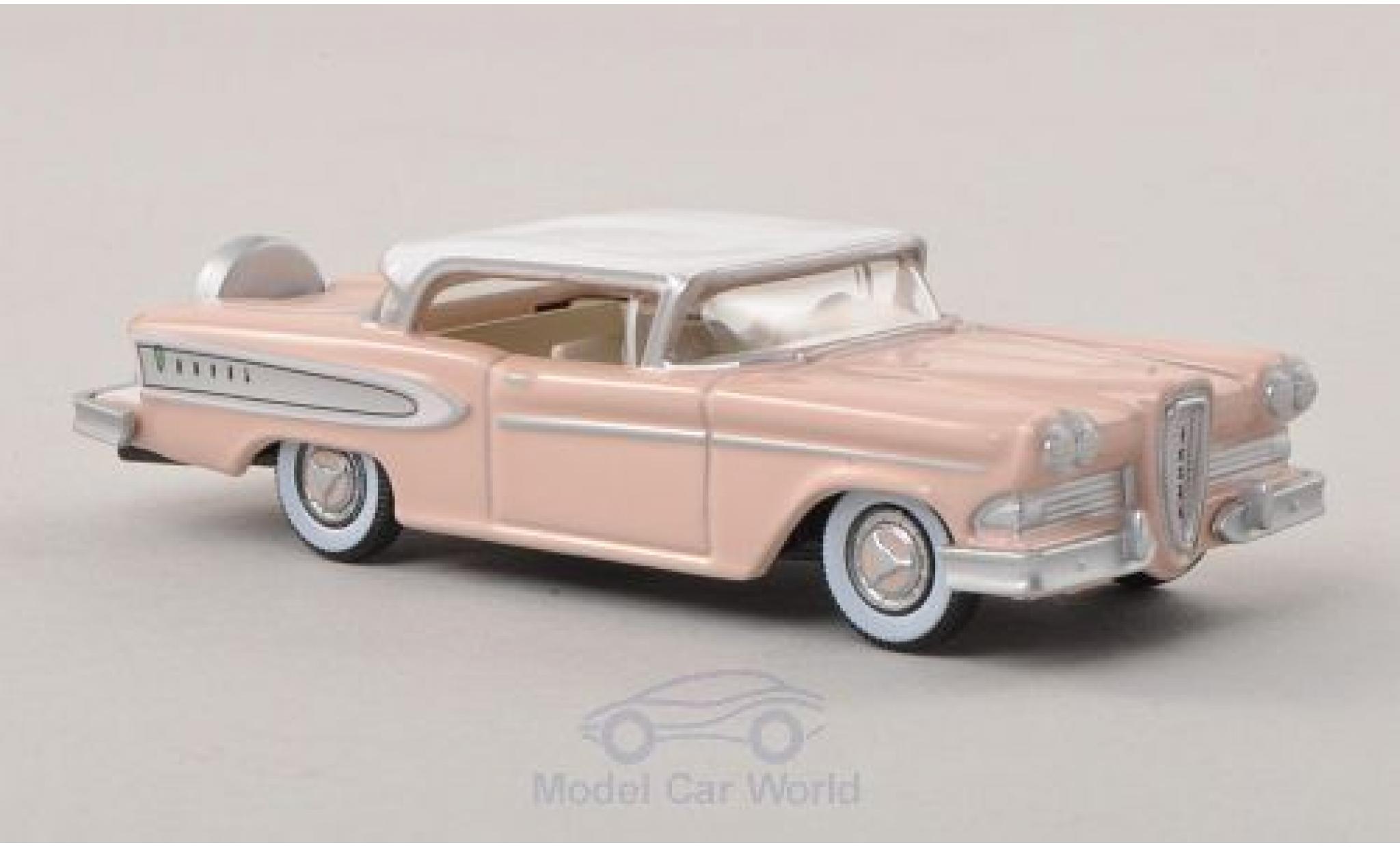Edsel Citation 1/87 Oxford bianco 1958 modellino in miniatura