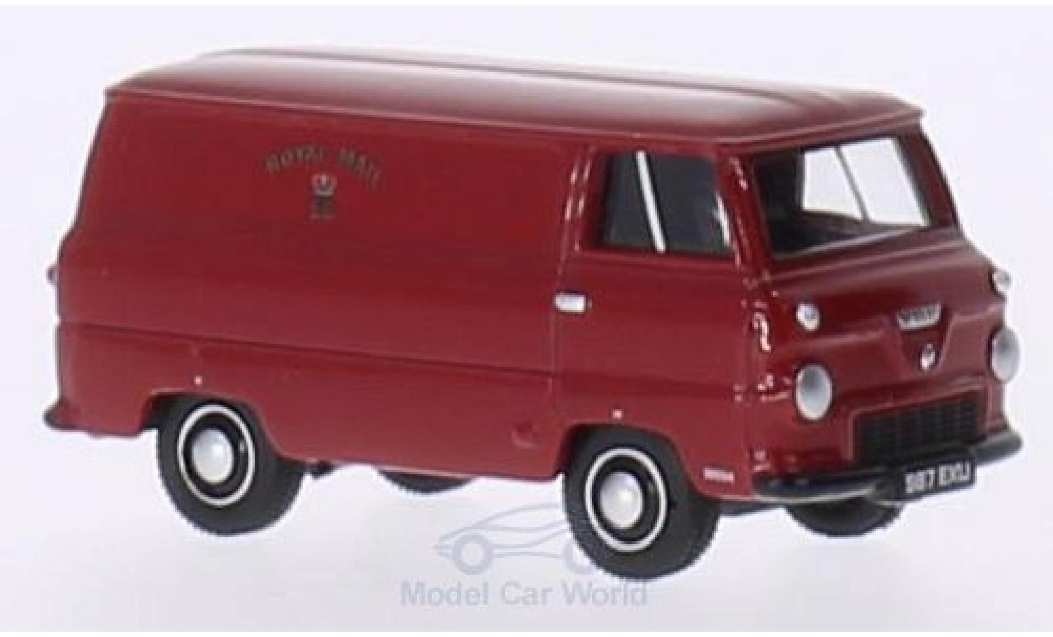 Ford 400E 1/76 Oxford Van RHD Royal Mail modellino in miniatura