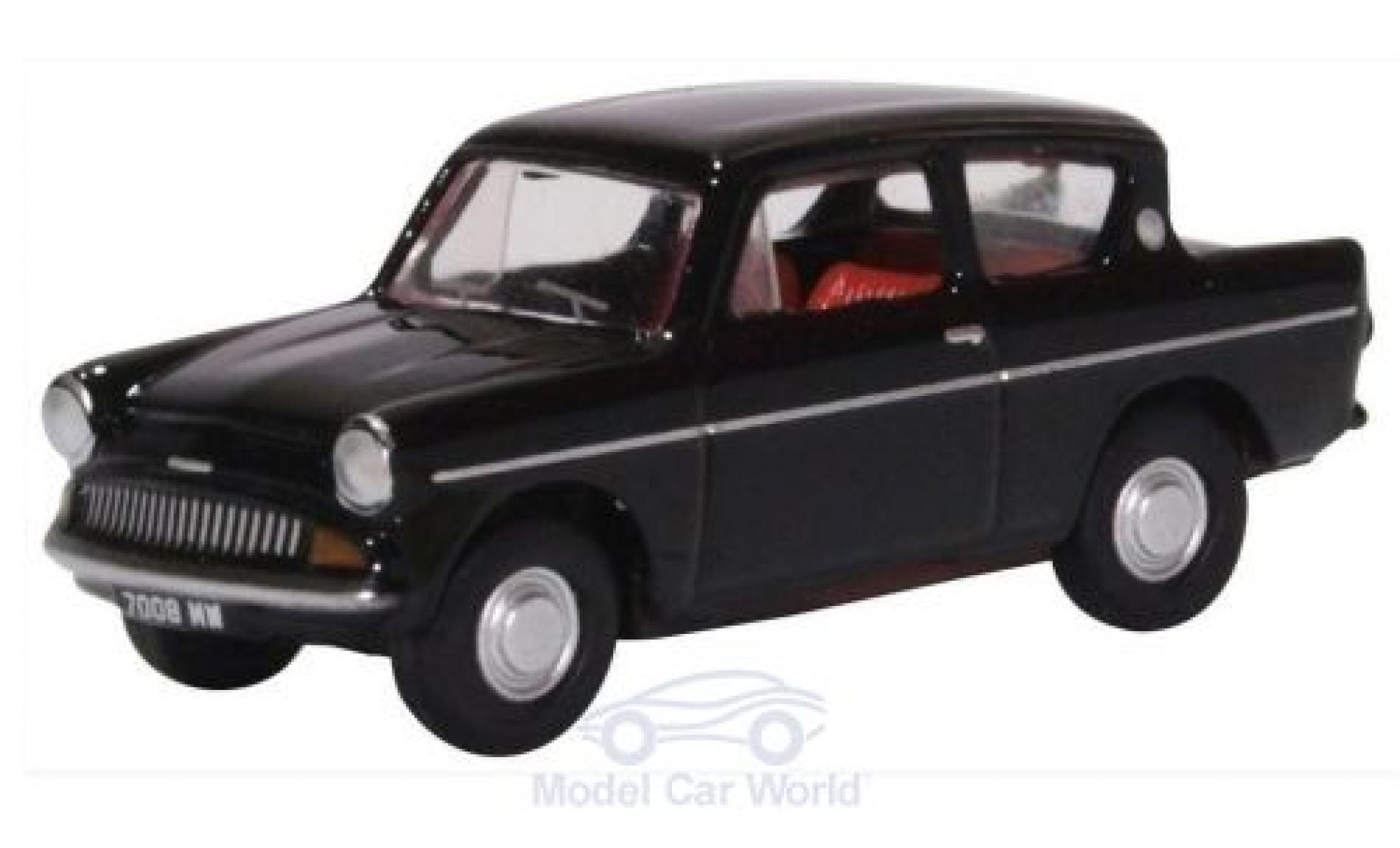 Ford Anglia 1/76 Oxford 105E nero 1962 modellino in miniatura