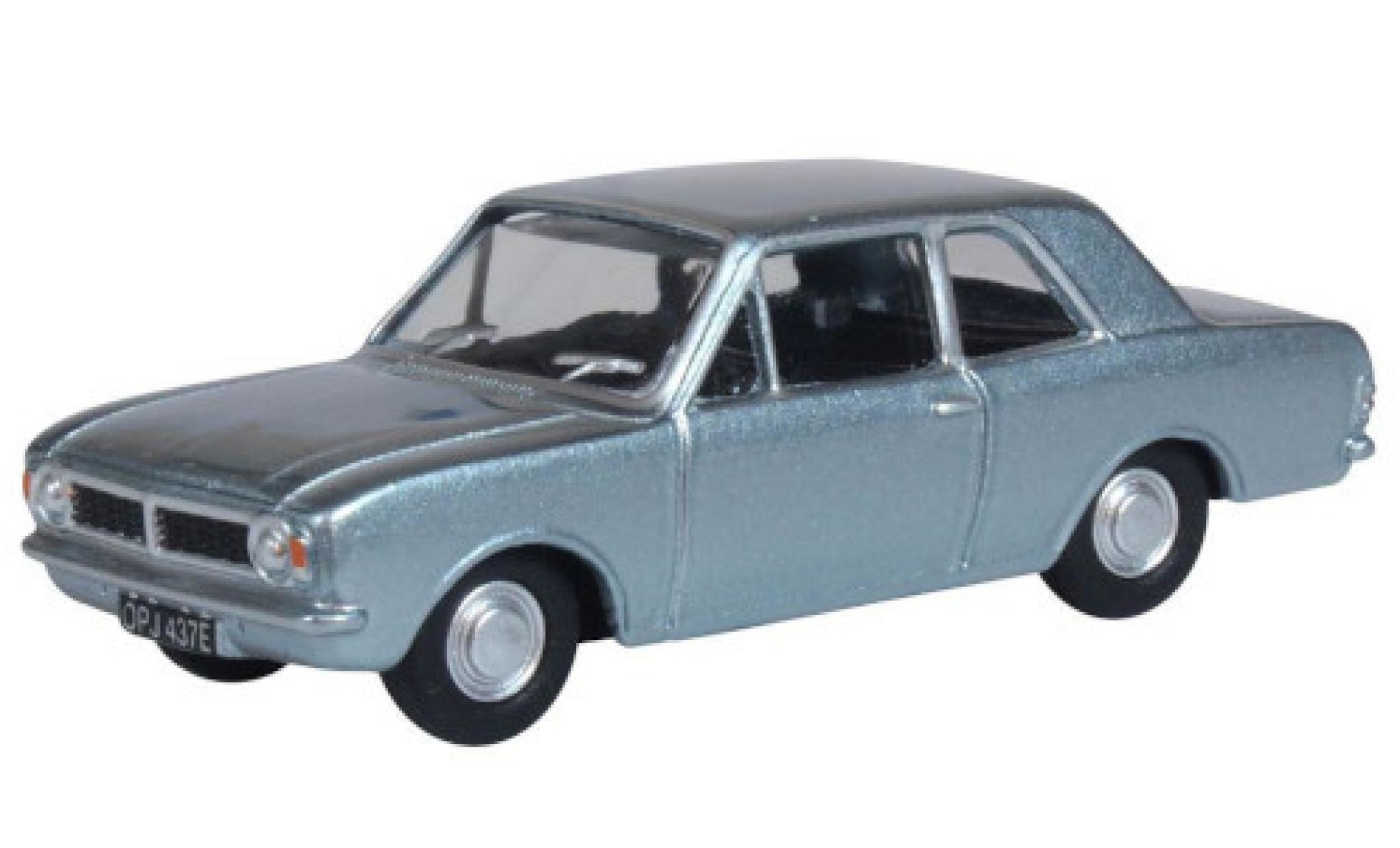 Ford Cortina 1/76 Oxford MkII metallico blu RHD modellino in miniatura