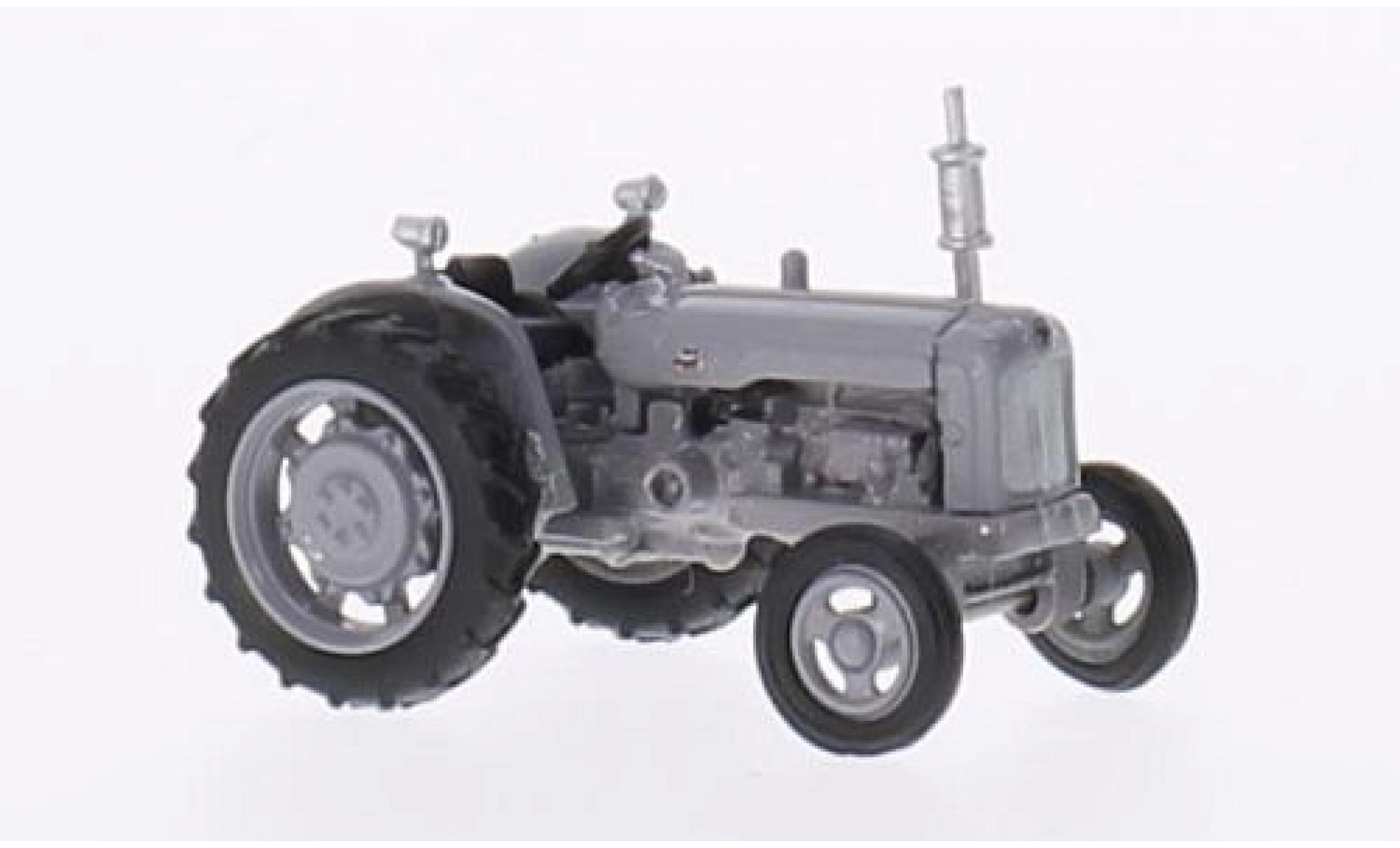 Ford Fordson 1/76 Oxford son grigio modellino in miniatura